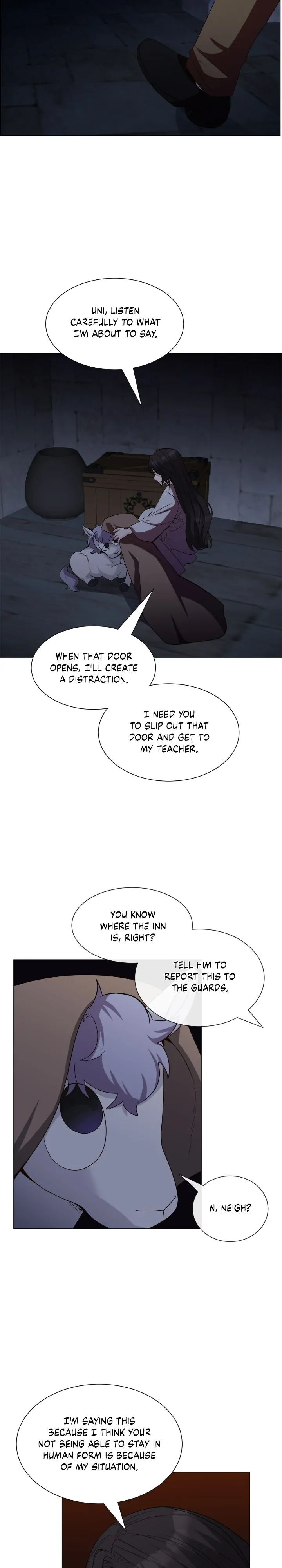 How to Clear a Dating Sim as a Side Character Chapter 134 - page 17