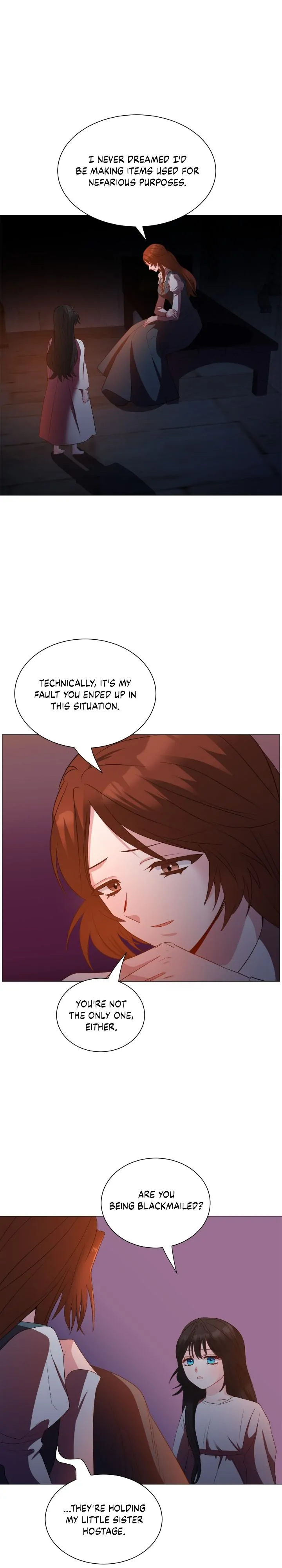 How to Clear a Dating Sim as a Side Character Chapter 135 - page 15
