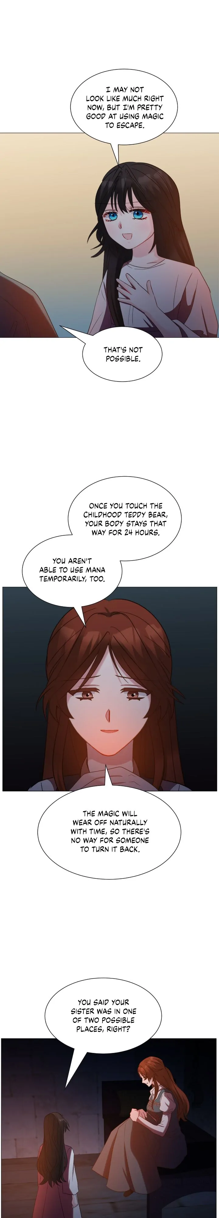 How to Clear a Dating Sim as a Side Character Chapter 135 - page 19