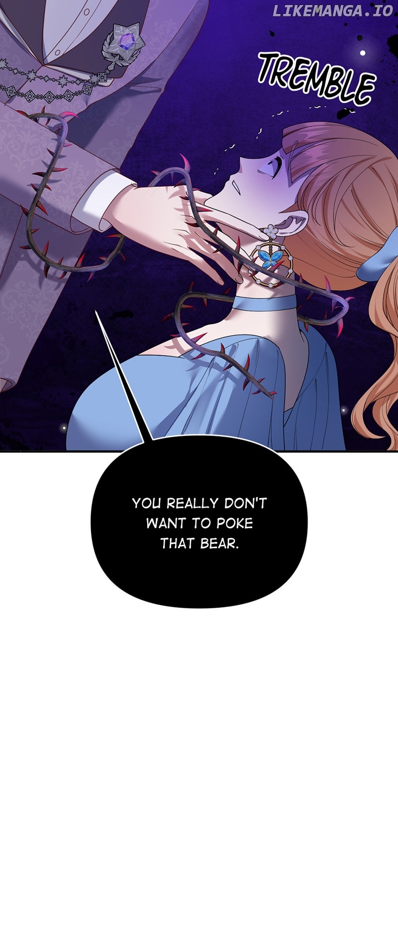 The Villain that Embrace the Light Chapter 144 - page 22