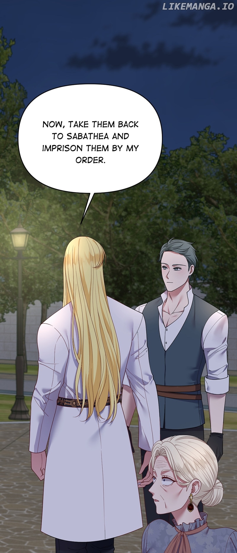 The Villain that Embrace the Light Chapter 144 - page 24