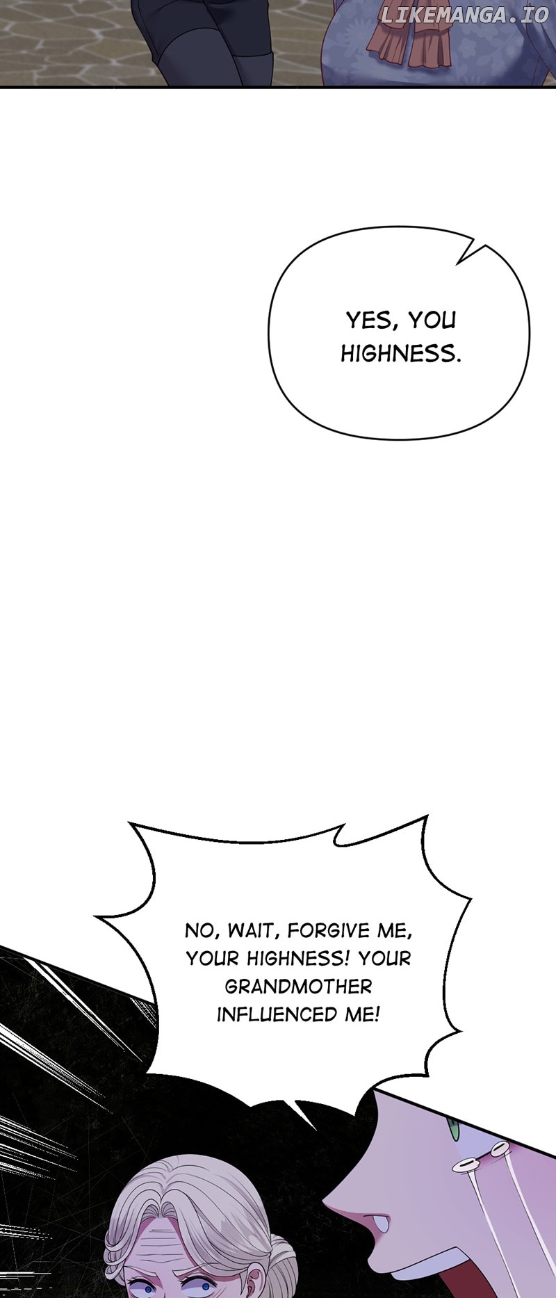 The Villain that Embrace the Light Chapter 144 - page 25