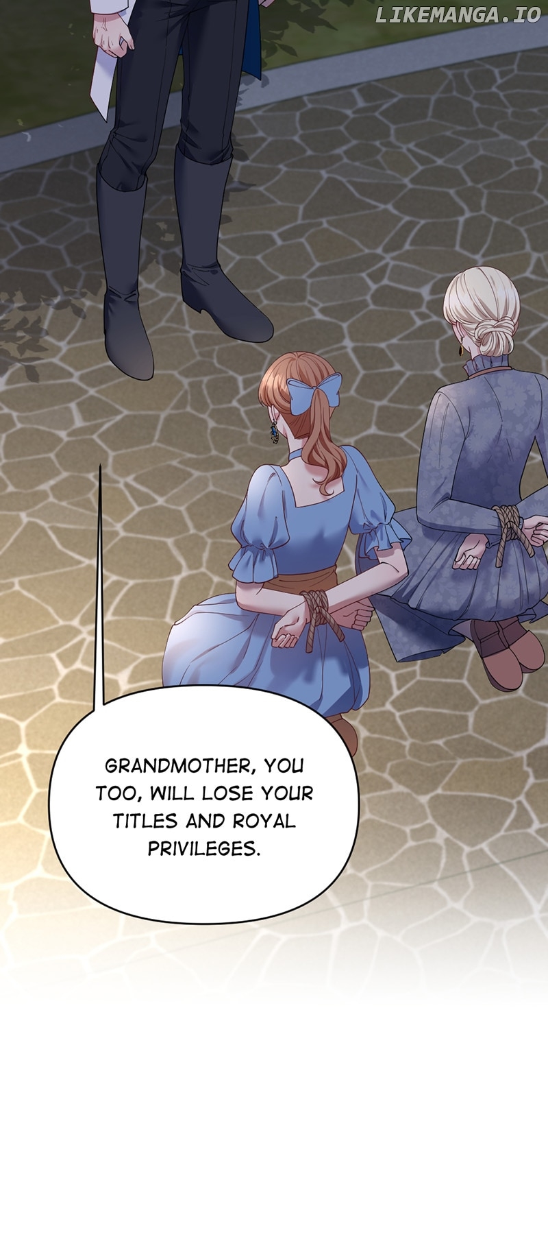 The Villain that Embrace the Light Chapter 144 - page 10