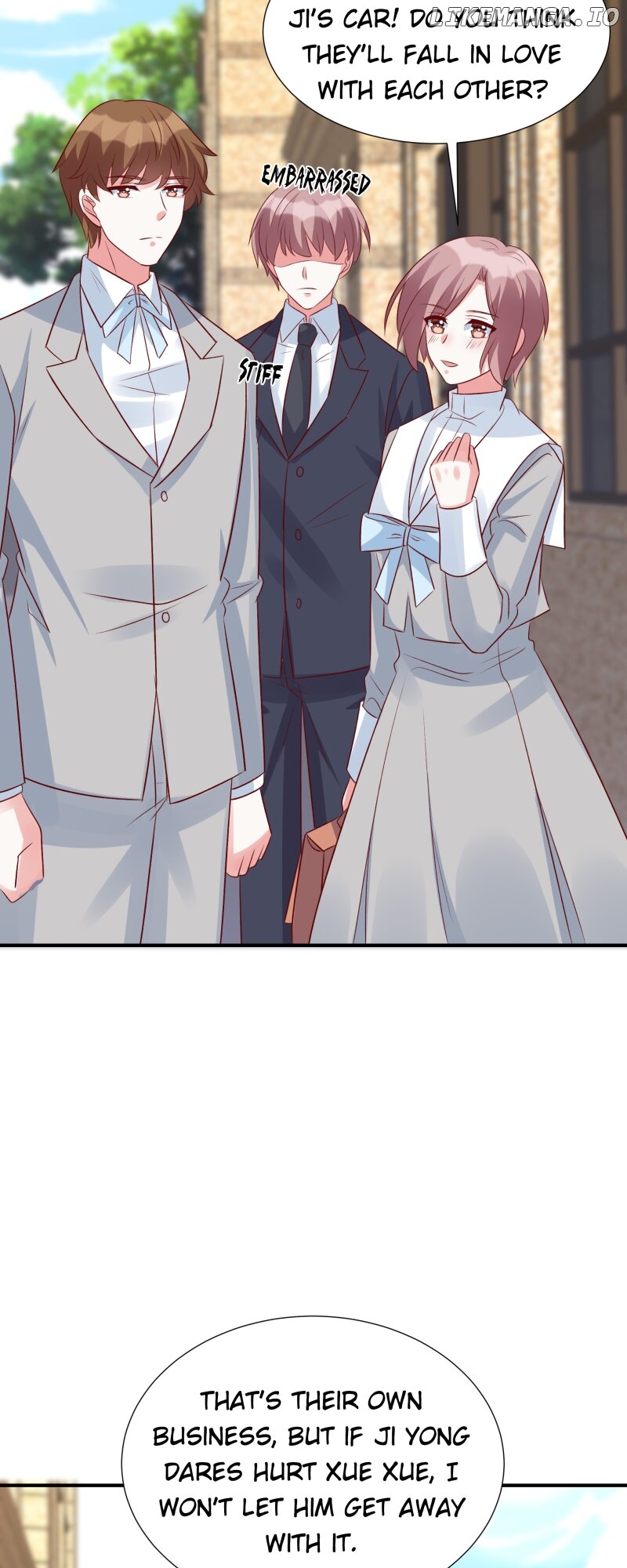 Exclusive Possession: The “Benevolent” Wife Chapter 88 - page 14