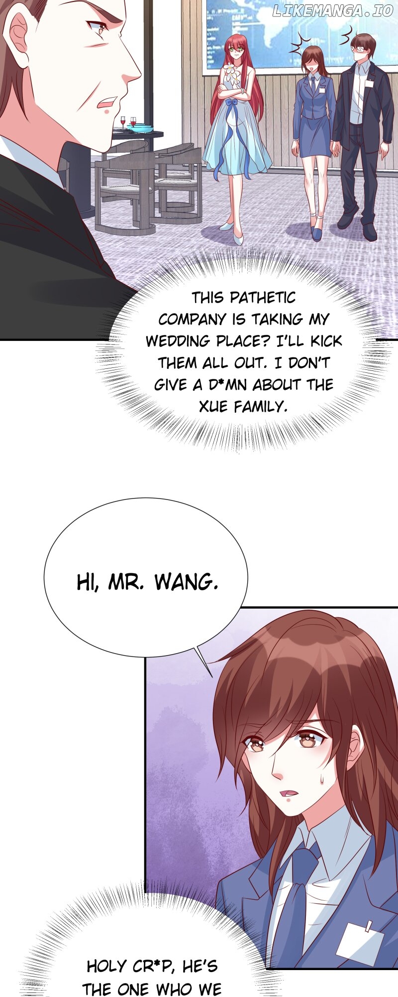 Exclusive Possession: The “Benevolent” Wife Chapter 103 - page 19