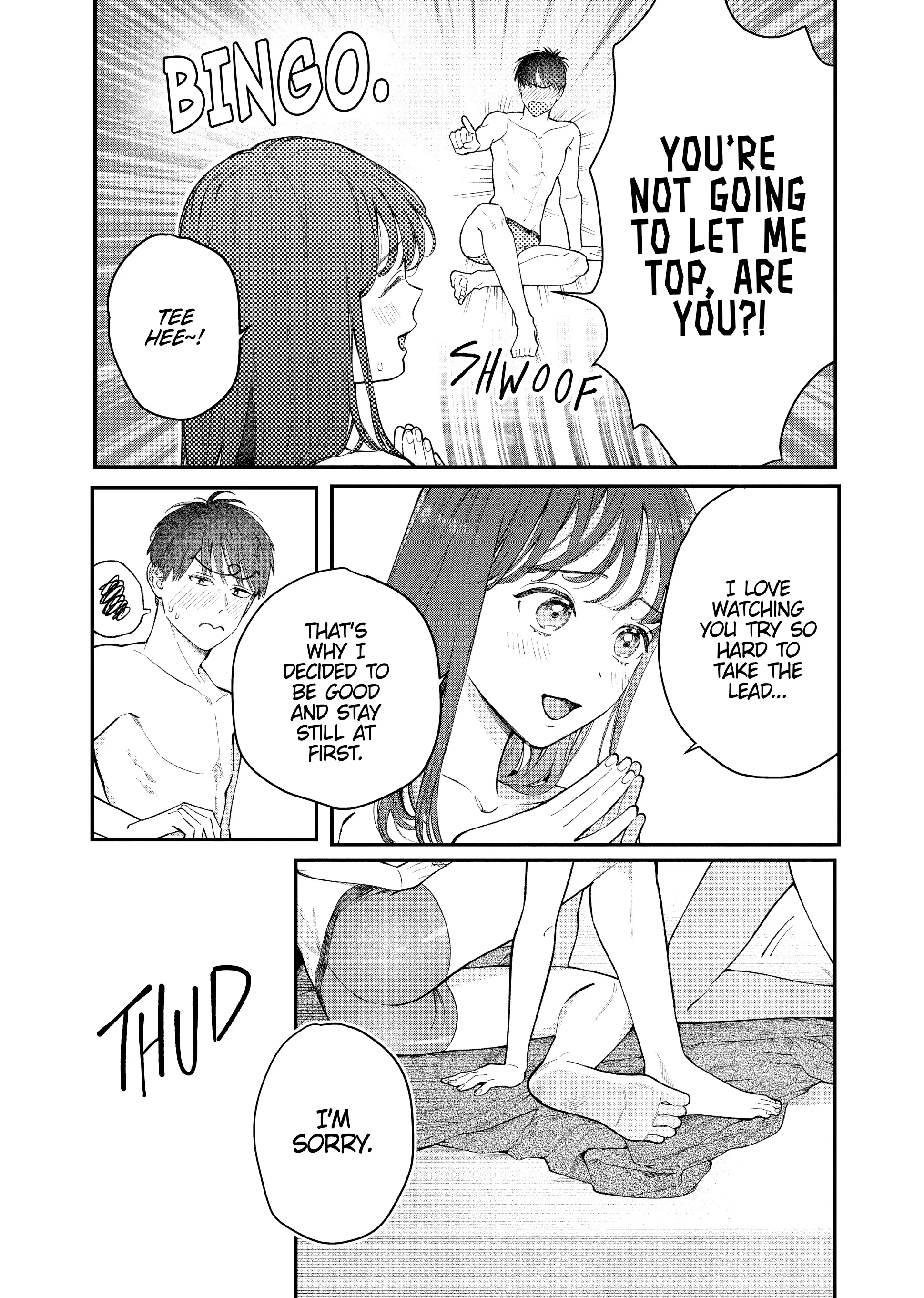 Is It Wrong to Get Done by a Girl? Chapter 37 - page 9