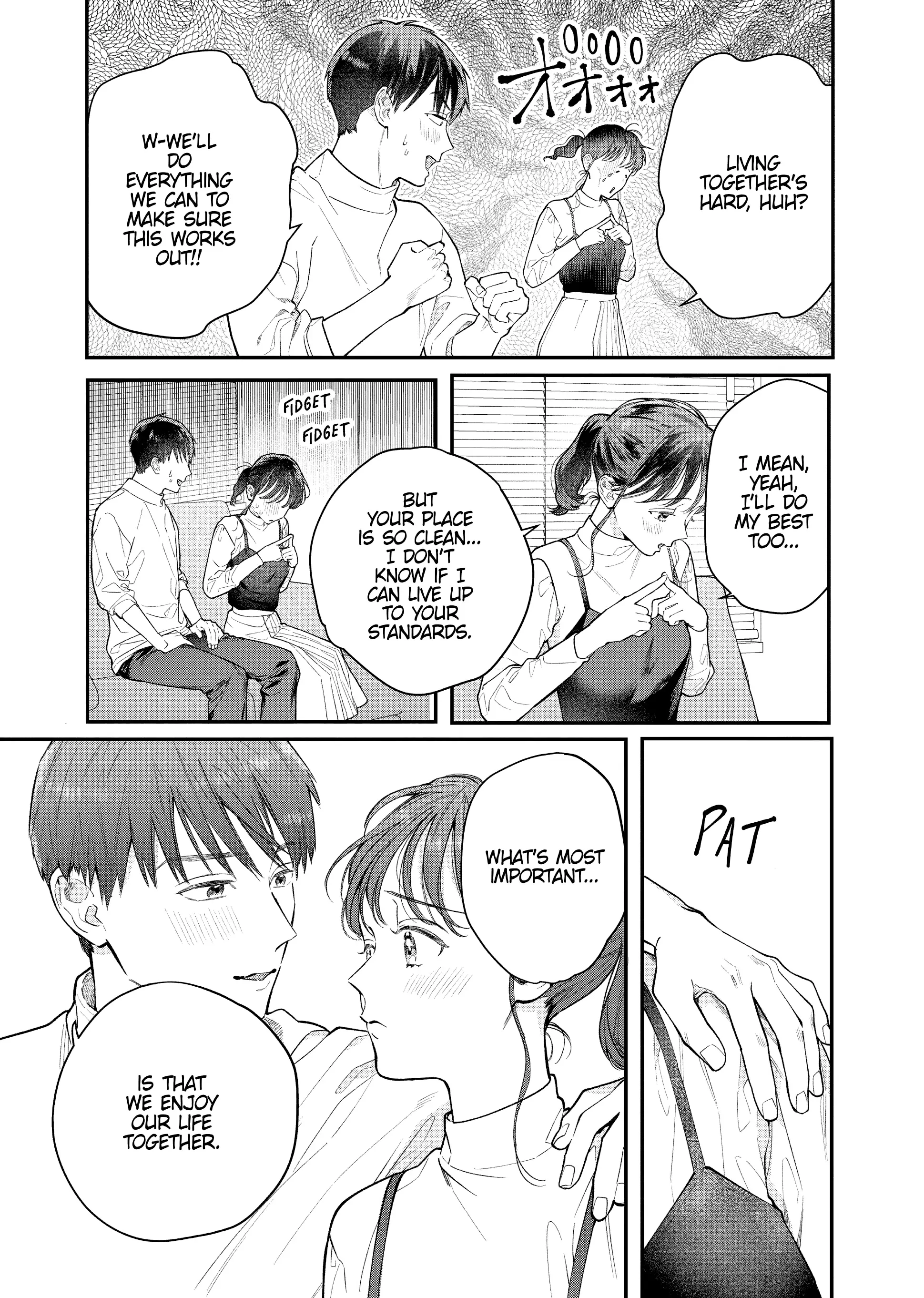 Is It Wrong to Get Done by a Girl? Chapter 38 - page 7
