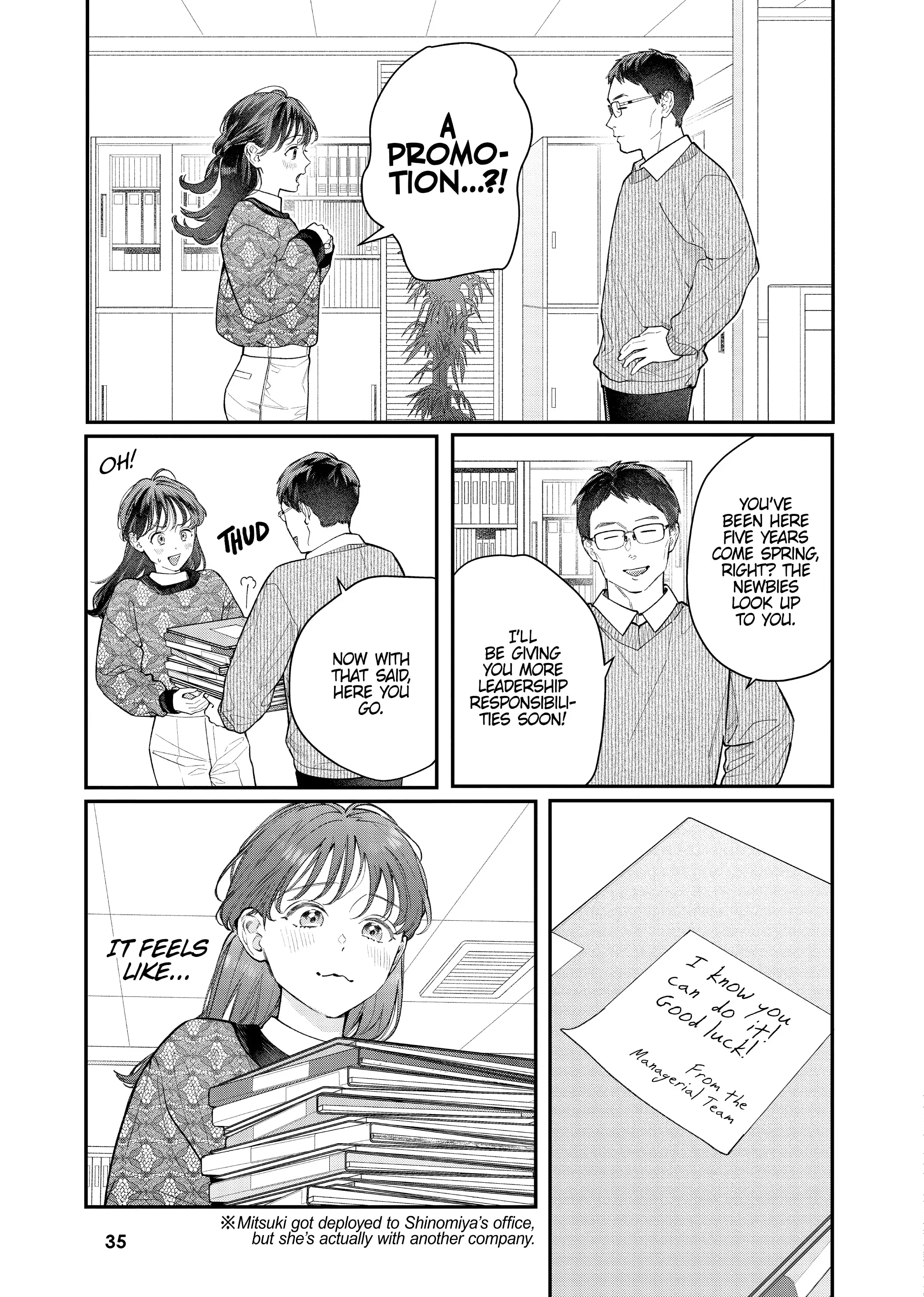 Is It Wrong to Get Done by a Girl? Chapter 38 - page 9