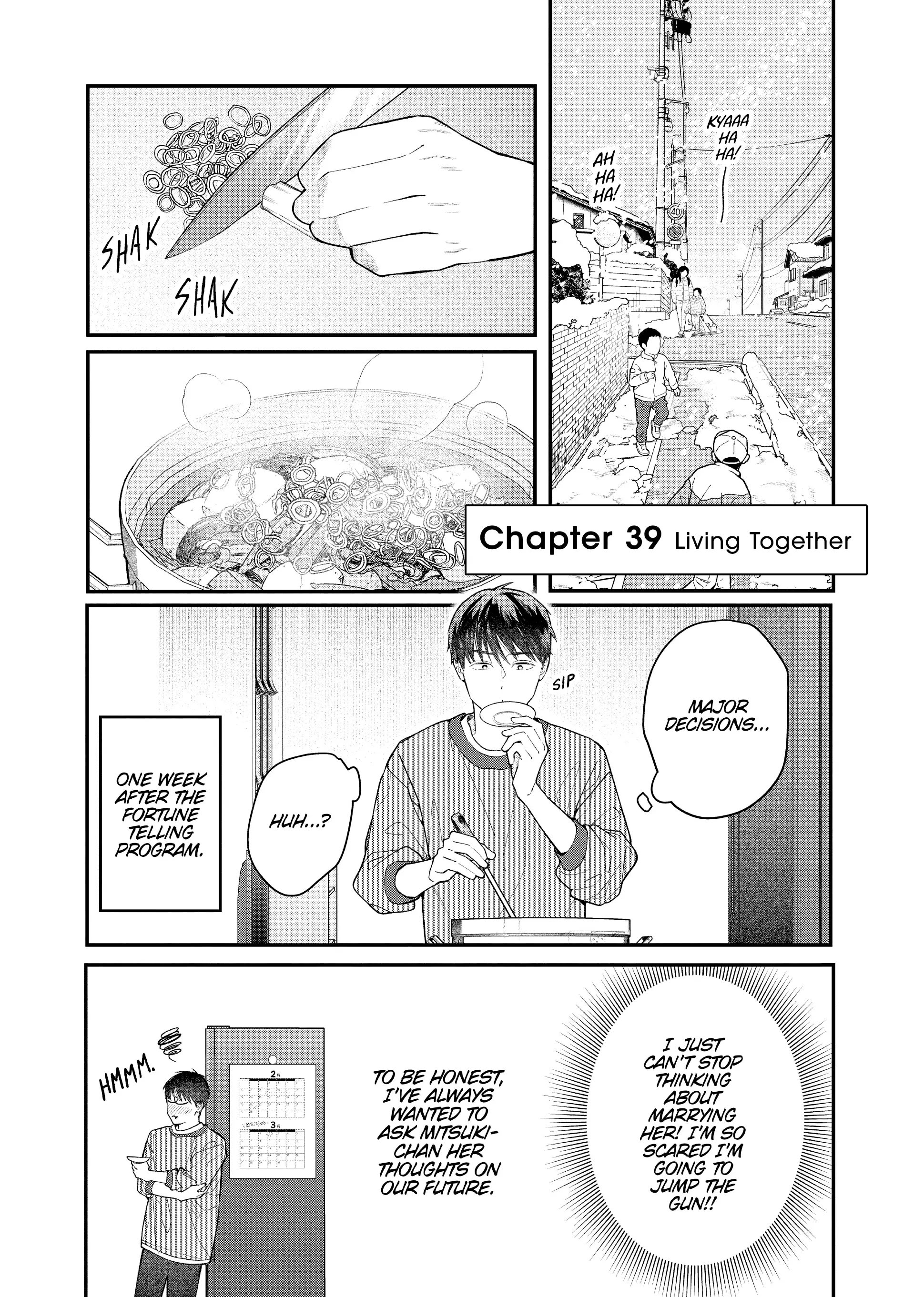 Is It Wrong to Get Done by a Girl? Chapter 39 - page 1