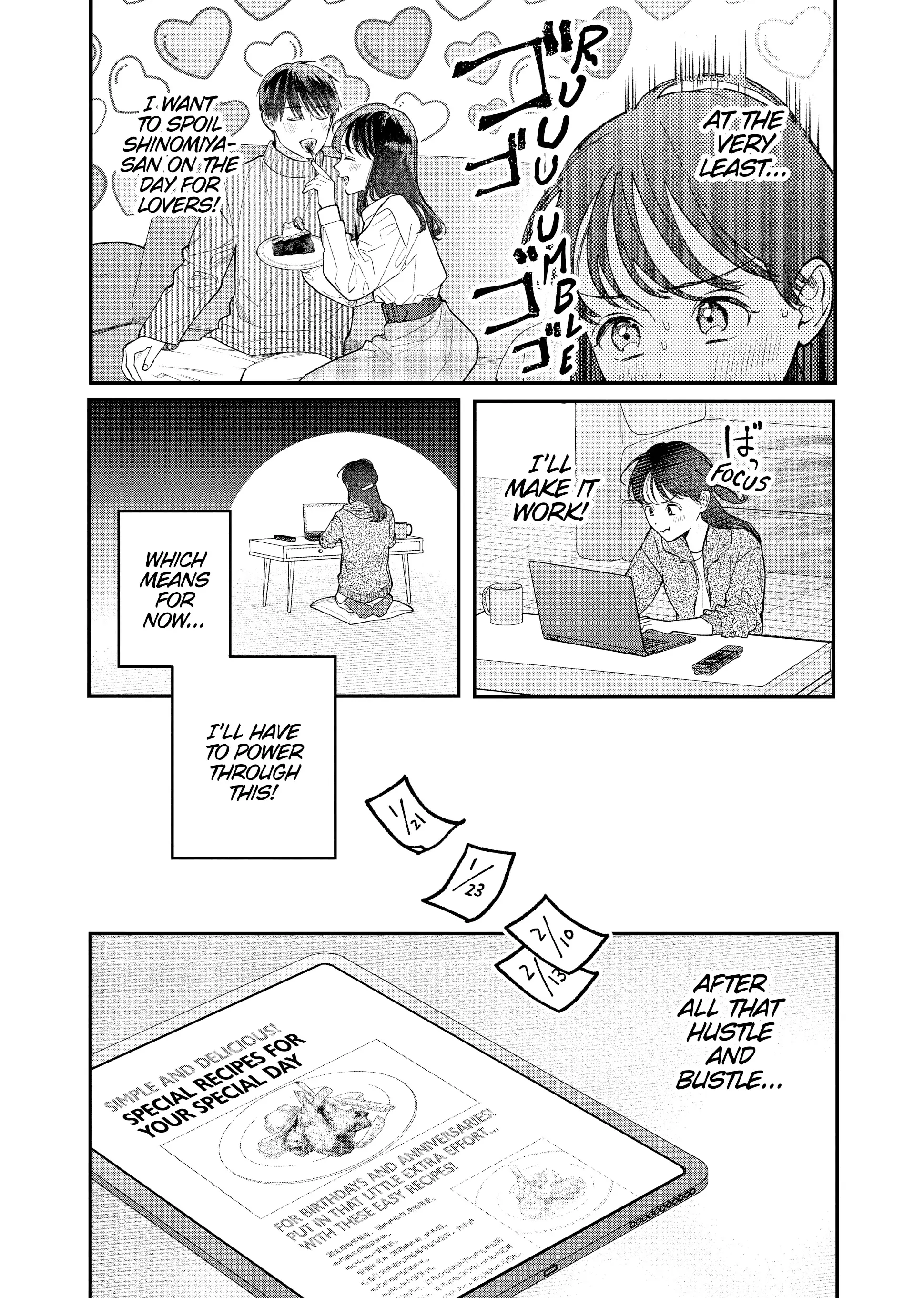 Is It Wrong to Get Done by a Girl? Chapter 39 - page 14