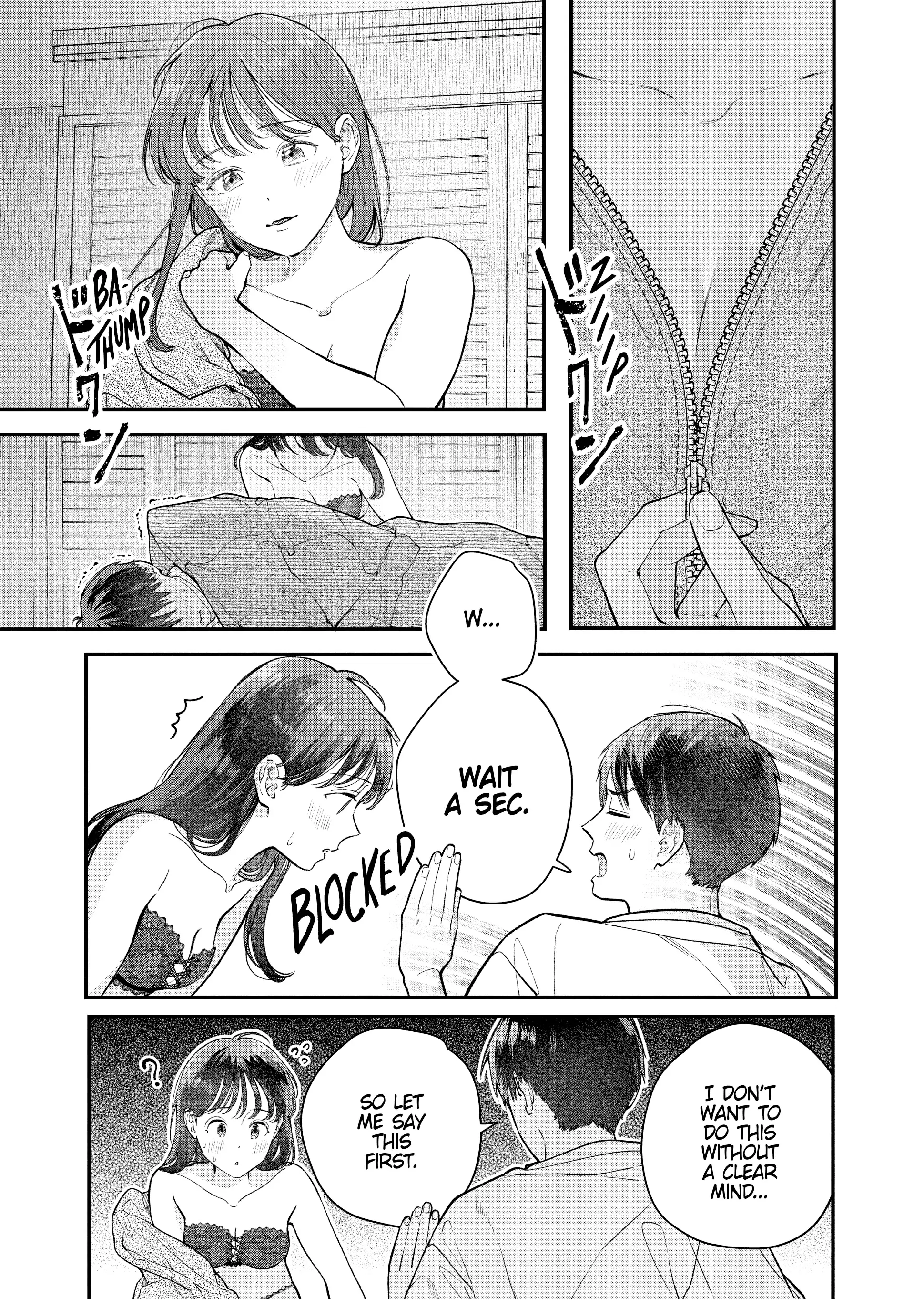 Is It Wrong to Get Done by a Girl? Chapter 39 - page 21