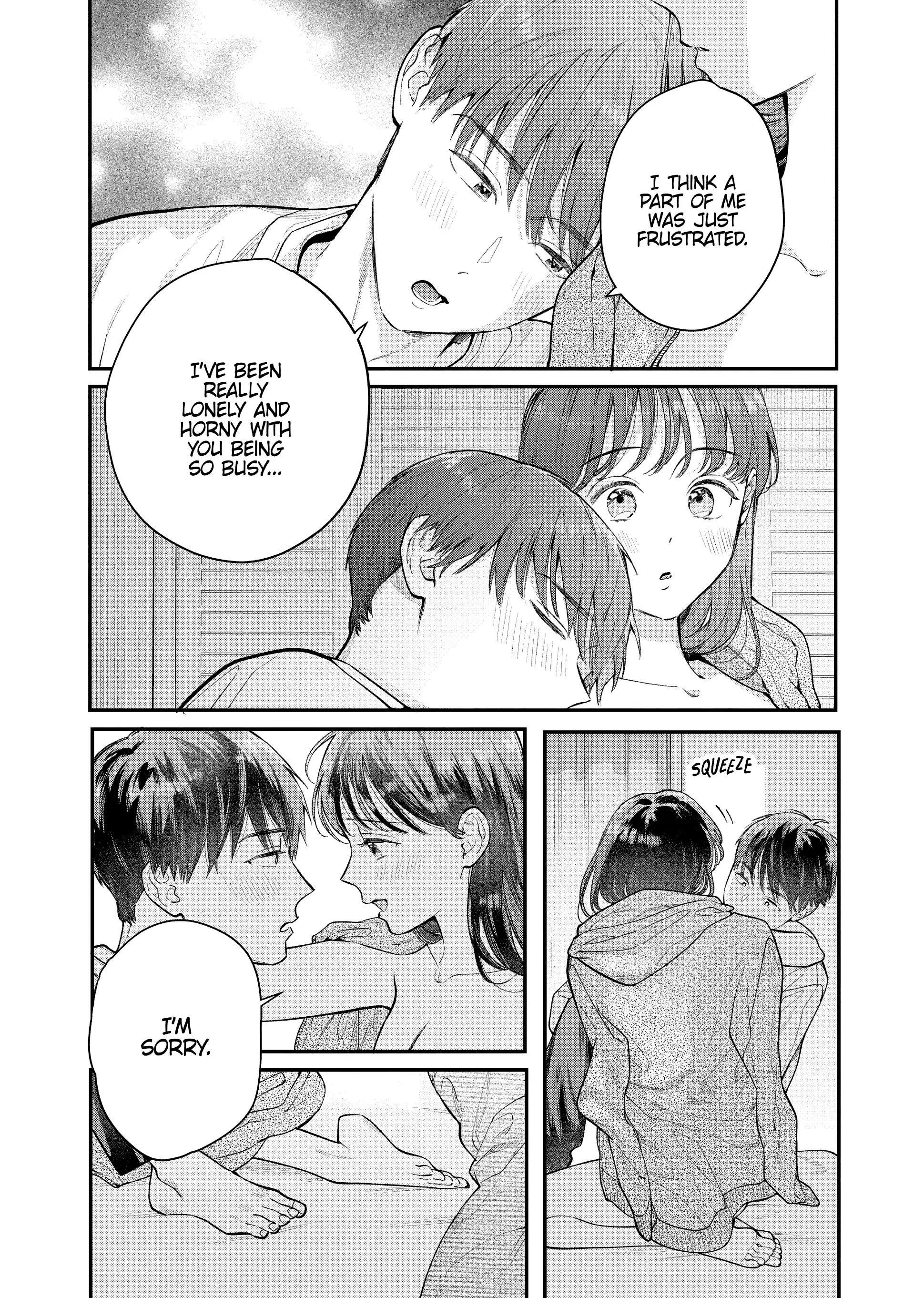 Is It Wrong to Get Done by a Girl? Chapter 39 - page 24