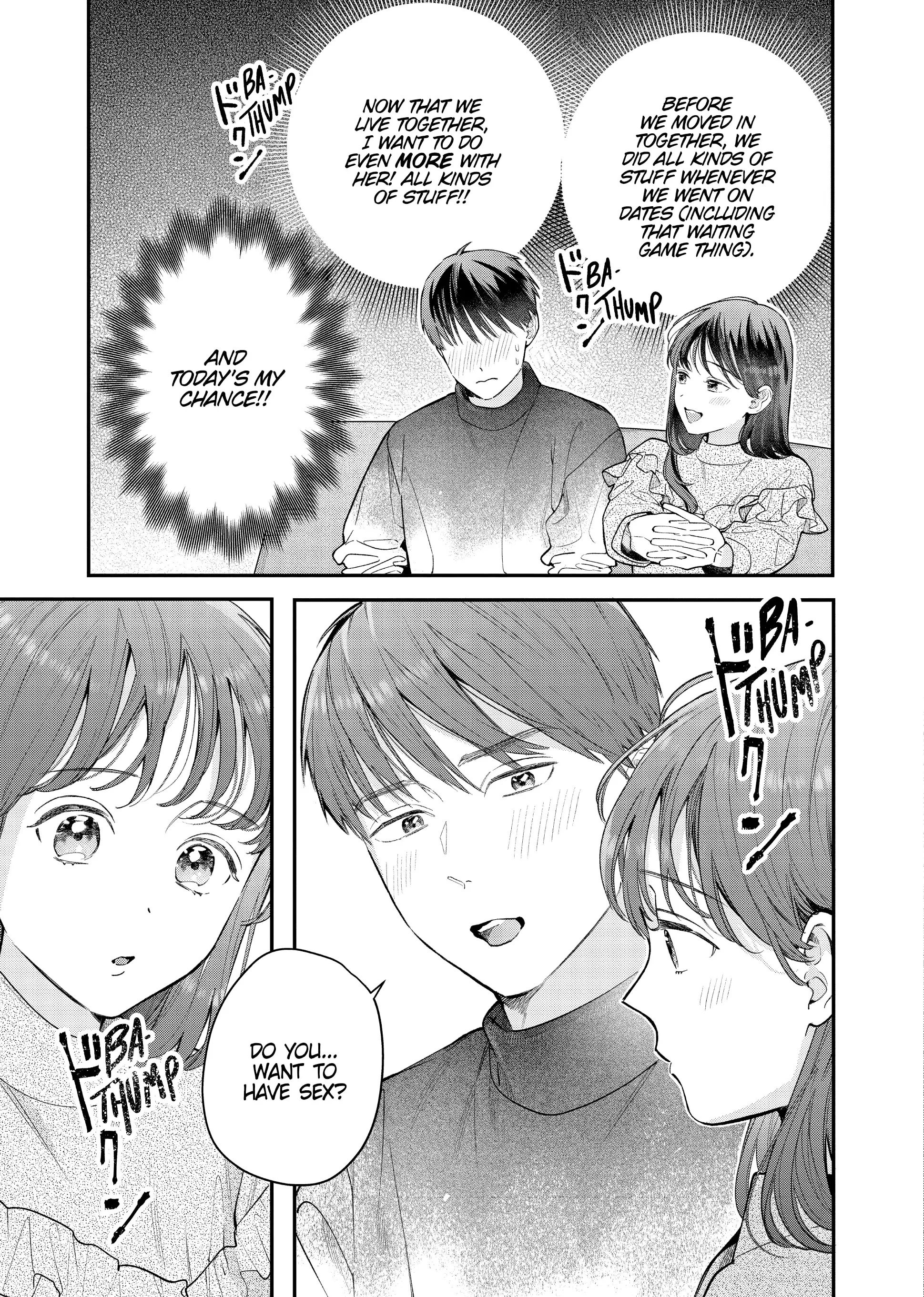 Is It Wrong to Get Done by a Girl? Chapter 39 - page 9