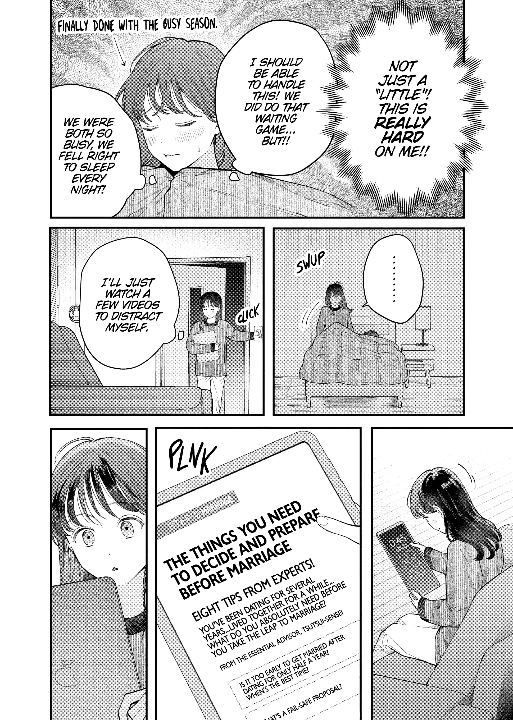 Is It Wrong to Get Done by a Girl? Chapter 40 - page 12