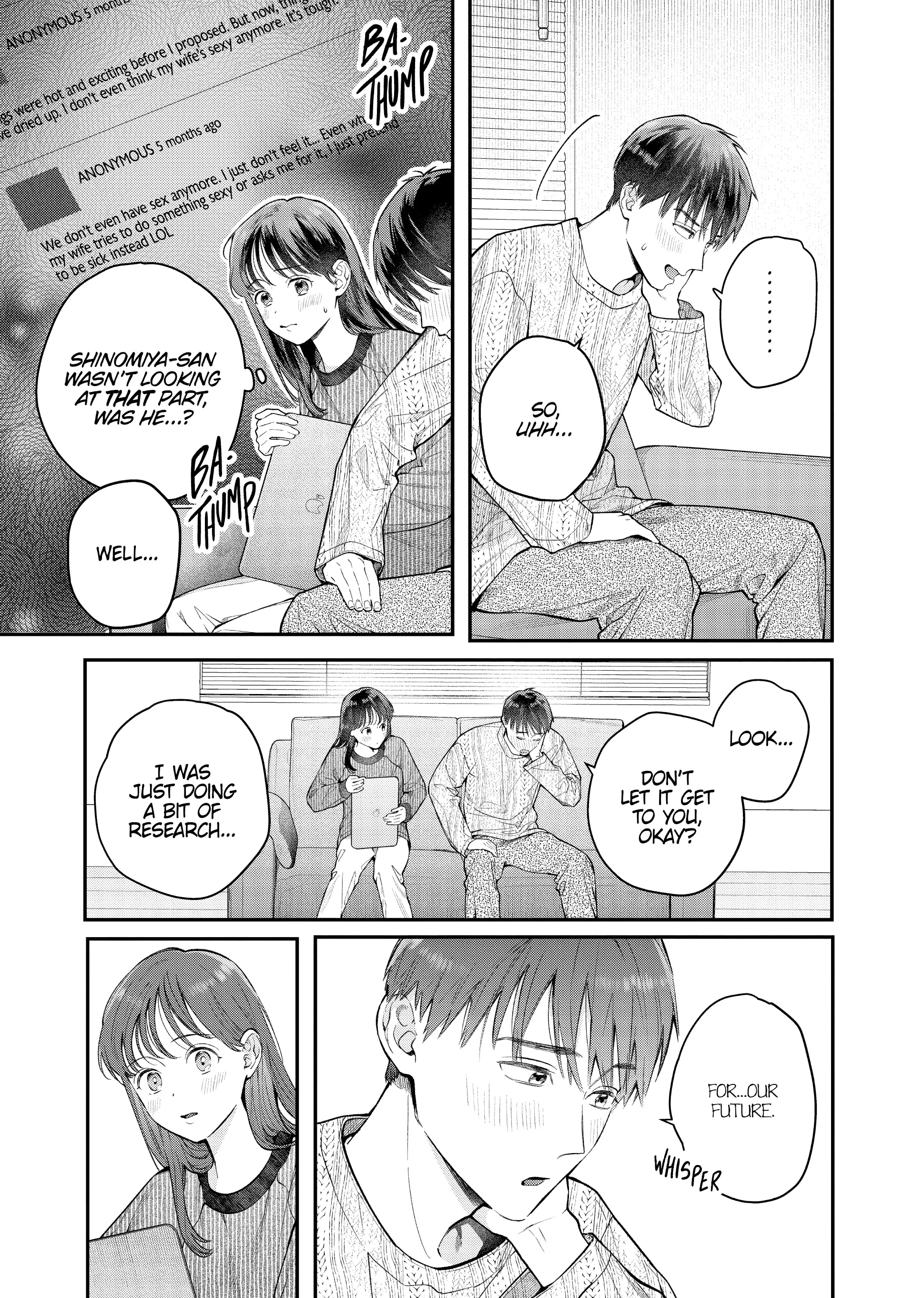 Is It Wrong to Get Done by a Girl? Chapter 40 - page 19