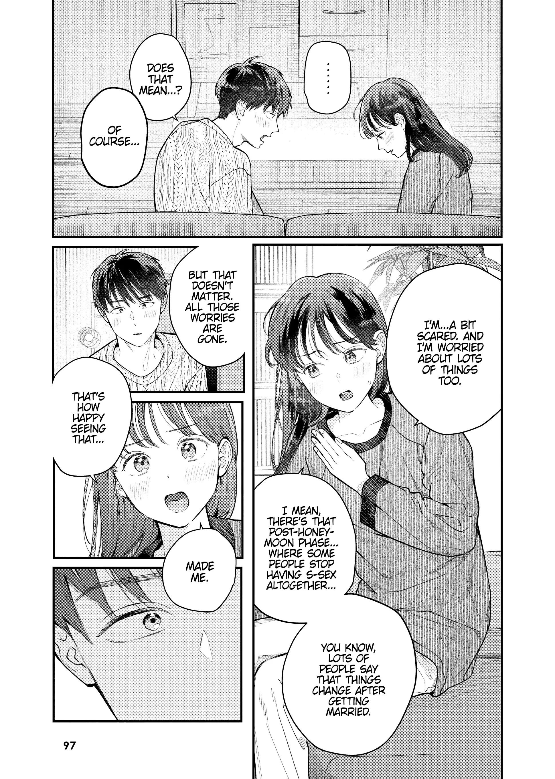 Is It Wrong to Get Done by a Girl? Chapter 40 - page 21