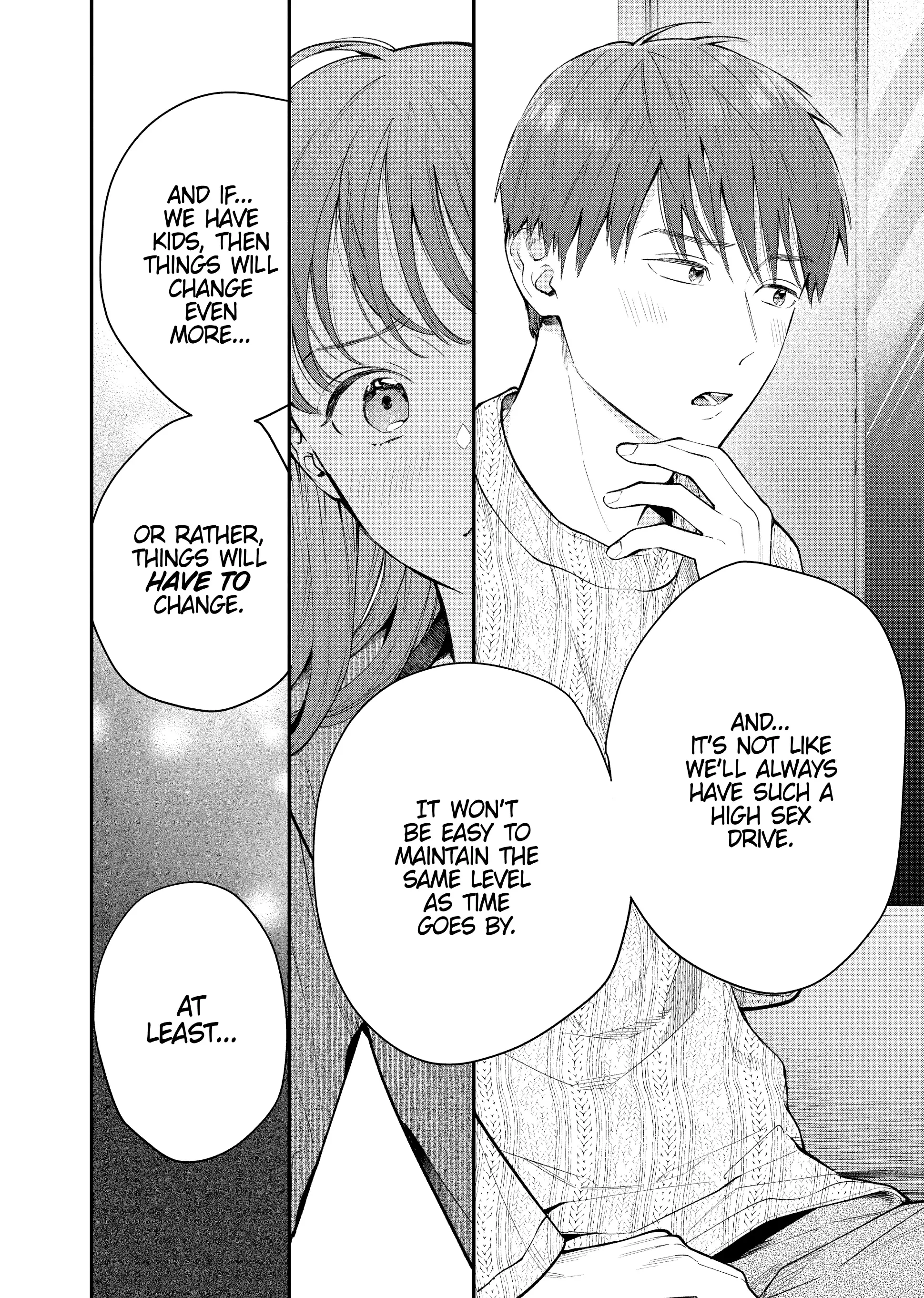 Is It Wrong to Get Done by a Girl? Chapter 40 - page 24