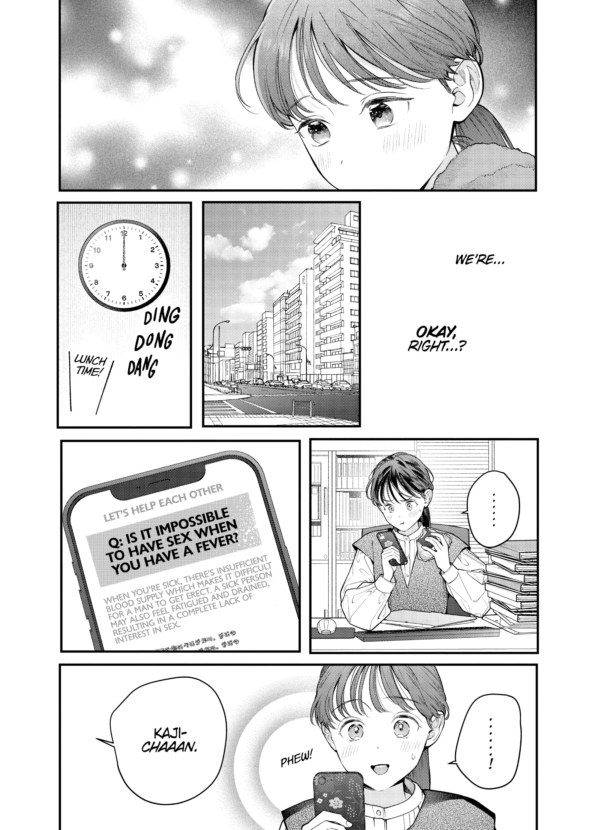 Is It Wrong to Get Done by a Girl? Chapter 40 - page 4