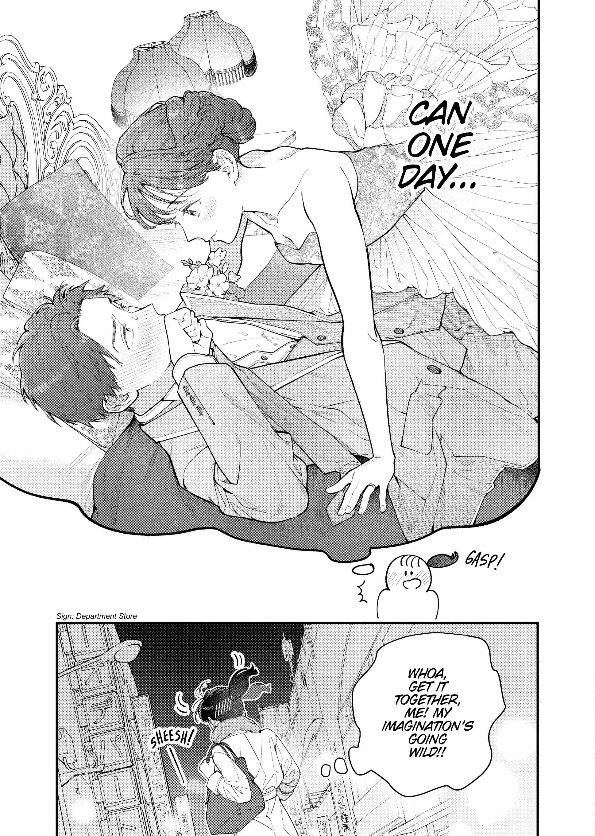 Is It Wrong to Get Done by a Girl? Chapter 40 - page 7