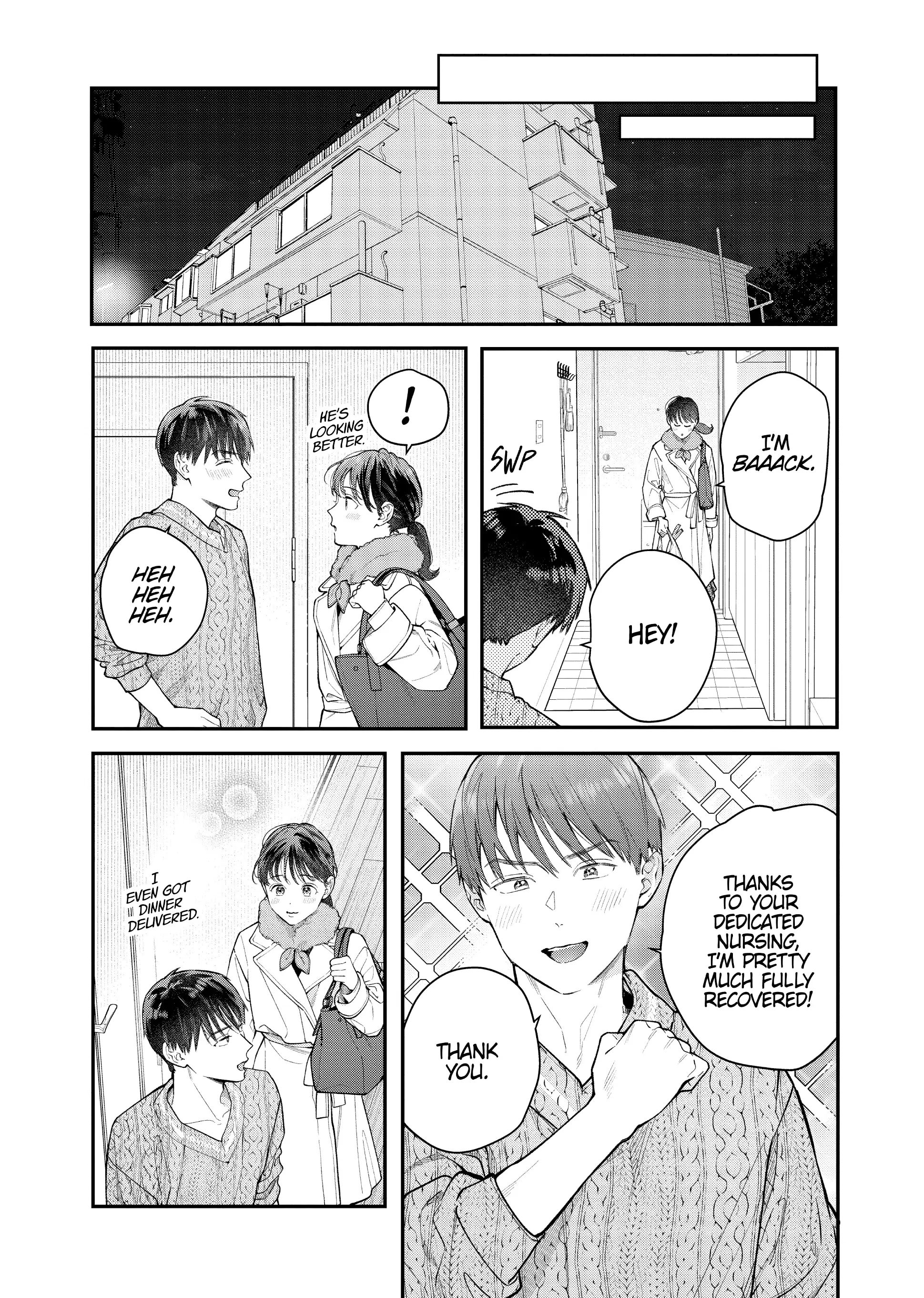 Is It Wrong to Get Done by a Girl? Chapter 40 - page 8