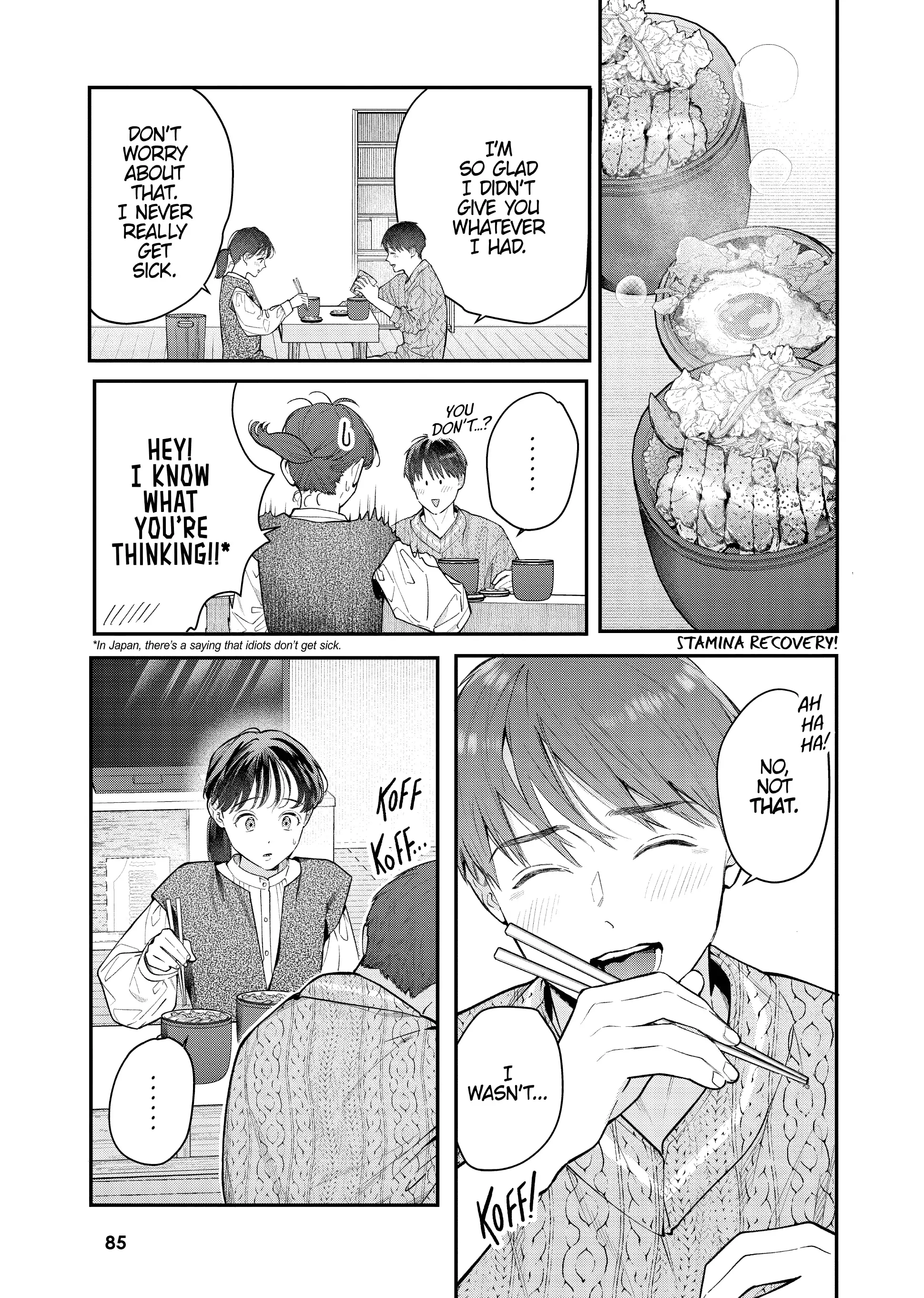 Is It Wrong to Get Done by a Girl? Chapter 40 - page 9