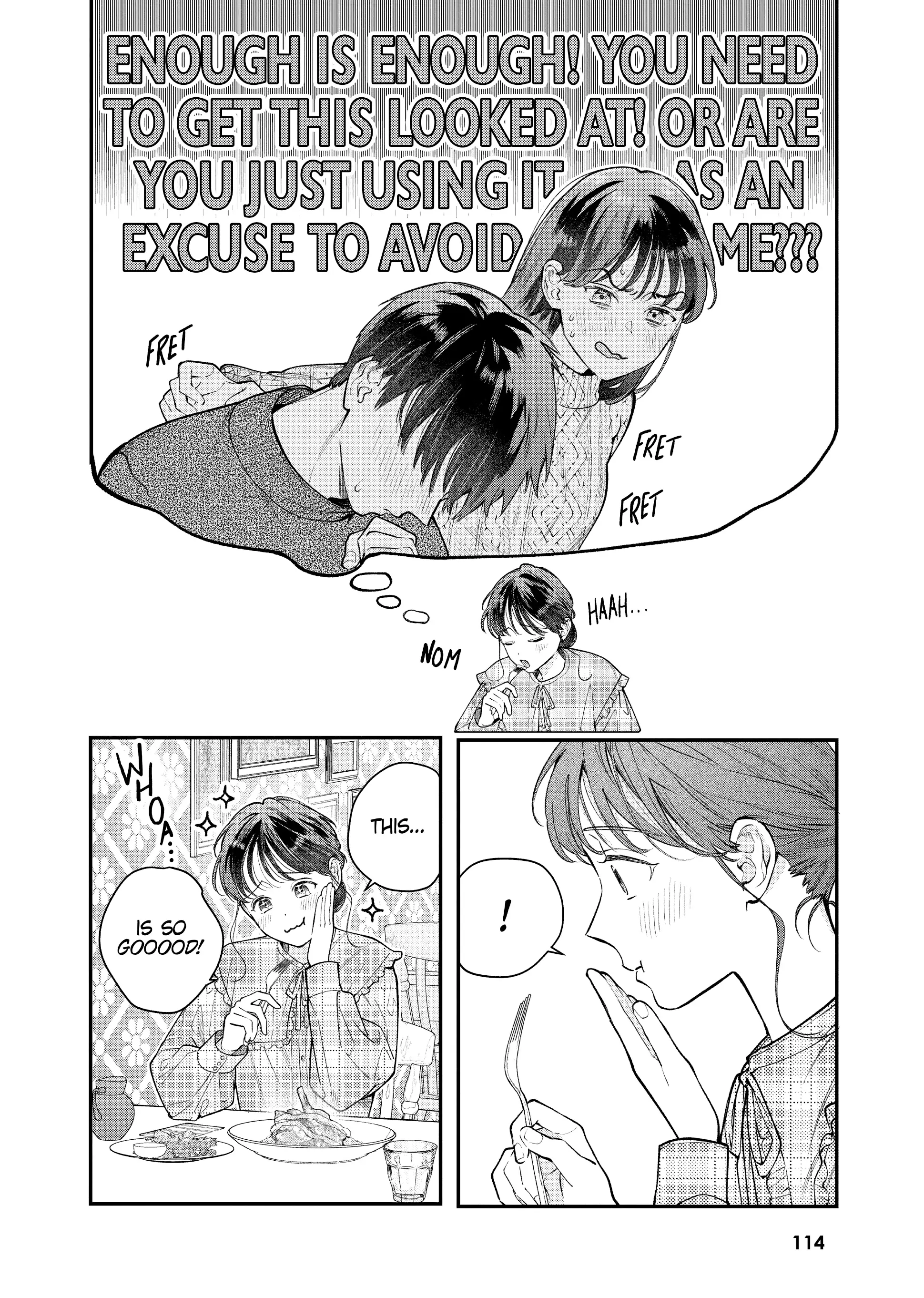 Is It Wrong to Get Done by a Girl? Chapter 41 - page 12