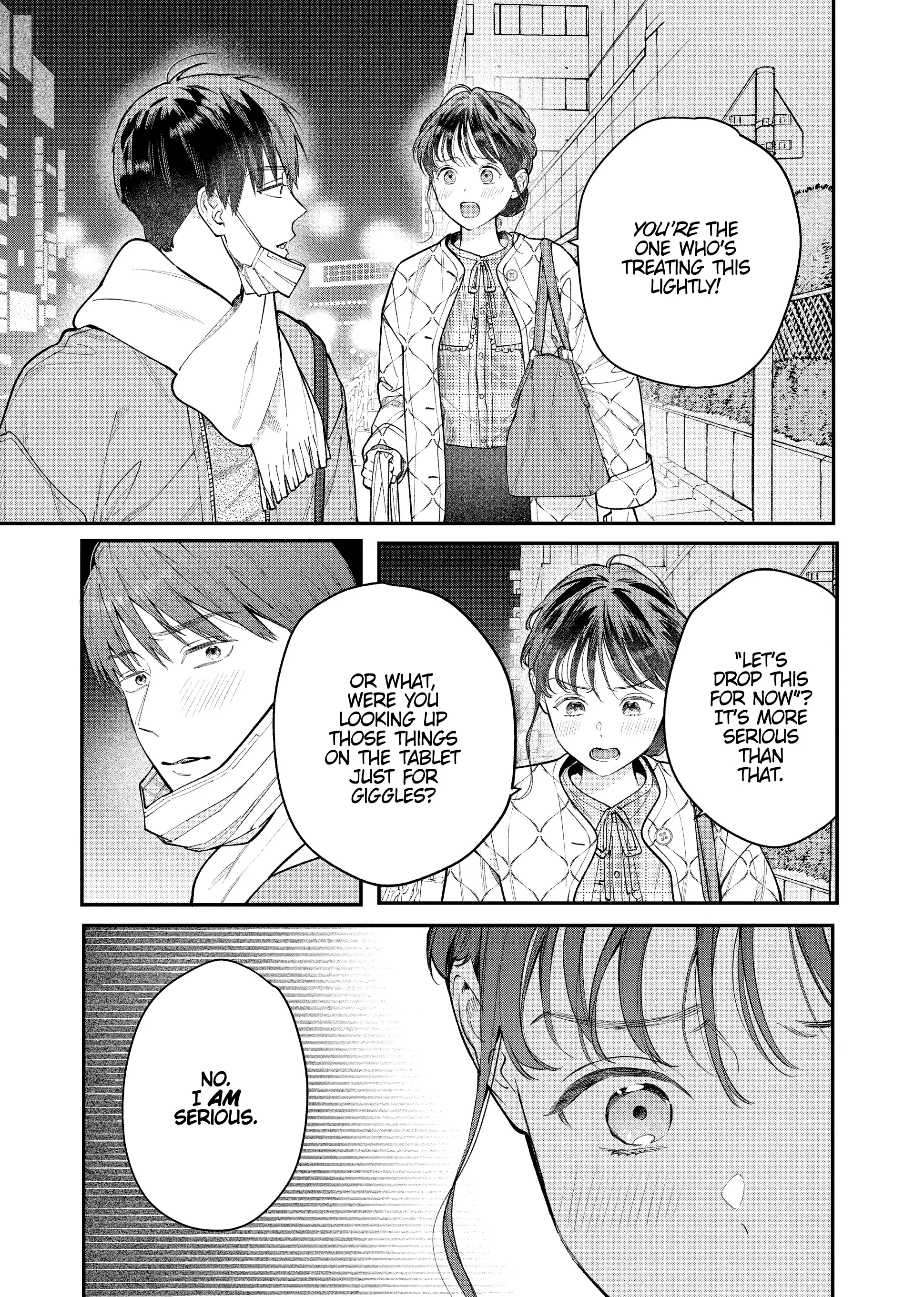 Is It Wrong to Get Done by a Girl? Chapter 41 - page 21