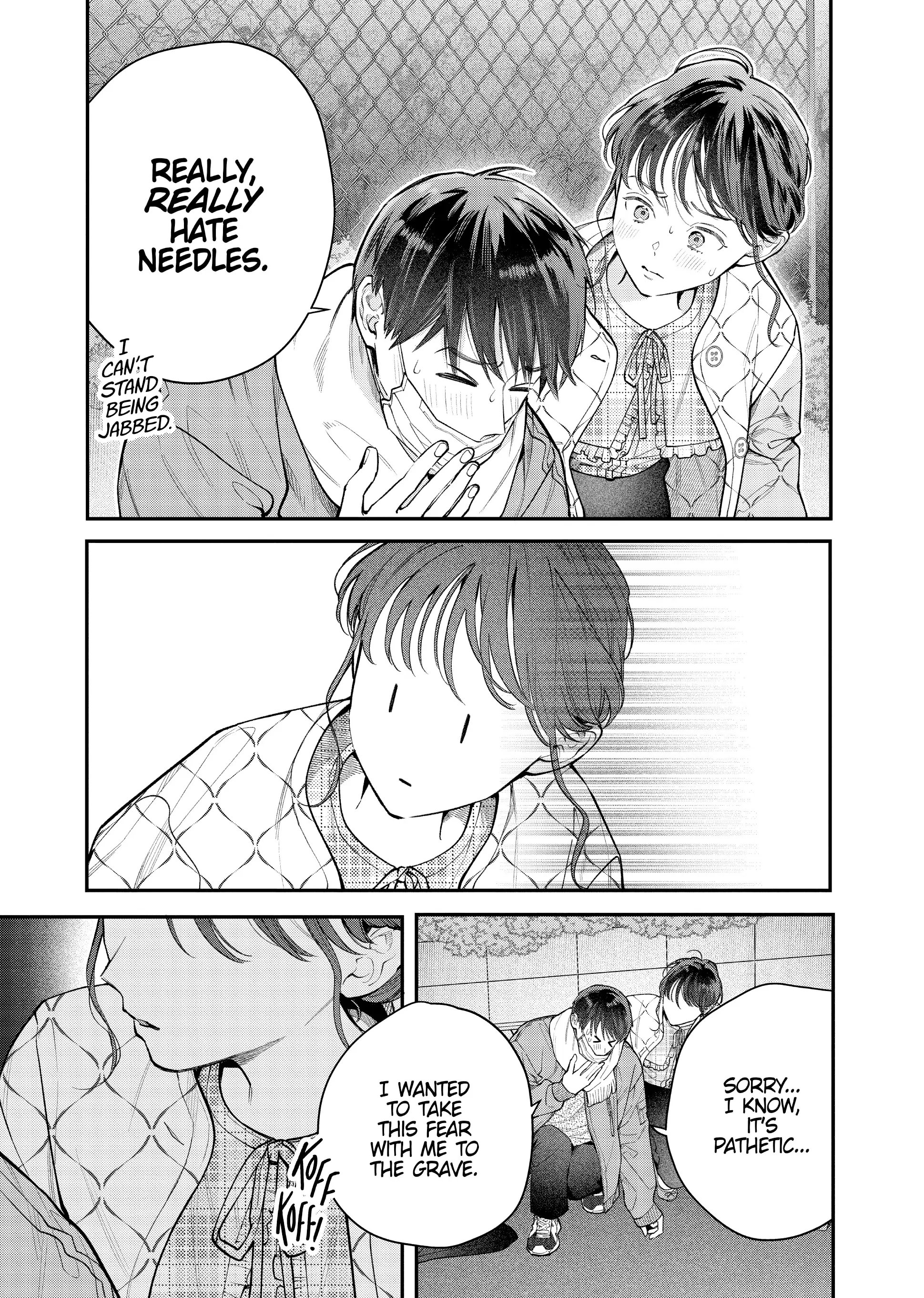Is It Wrong to Get Done by a Girl? Chapter 41 - page 25