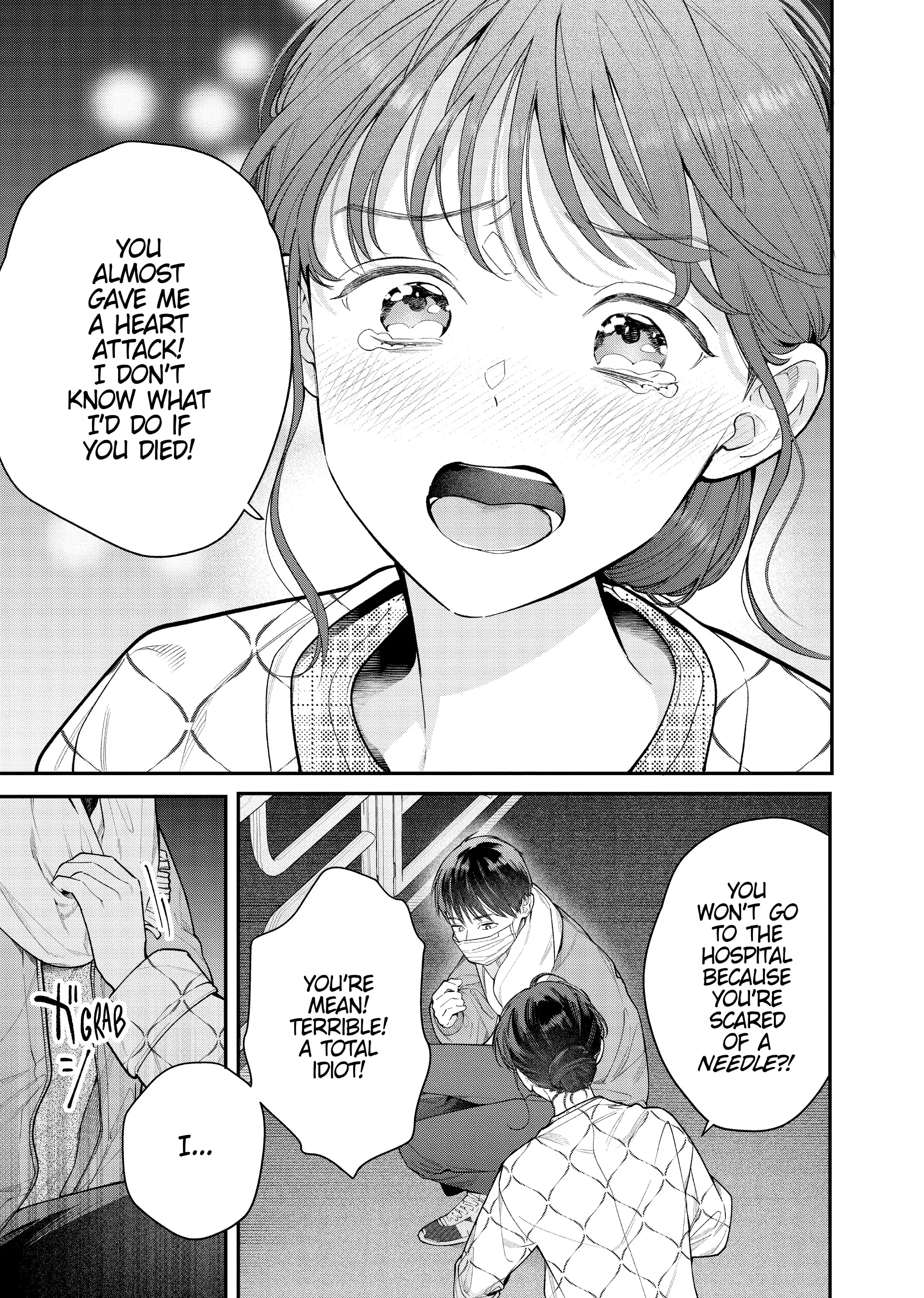 Is It Wrong to Get Done by a Girl? Chapter 41 - page 27