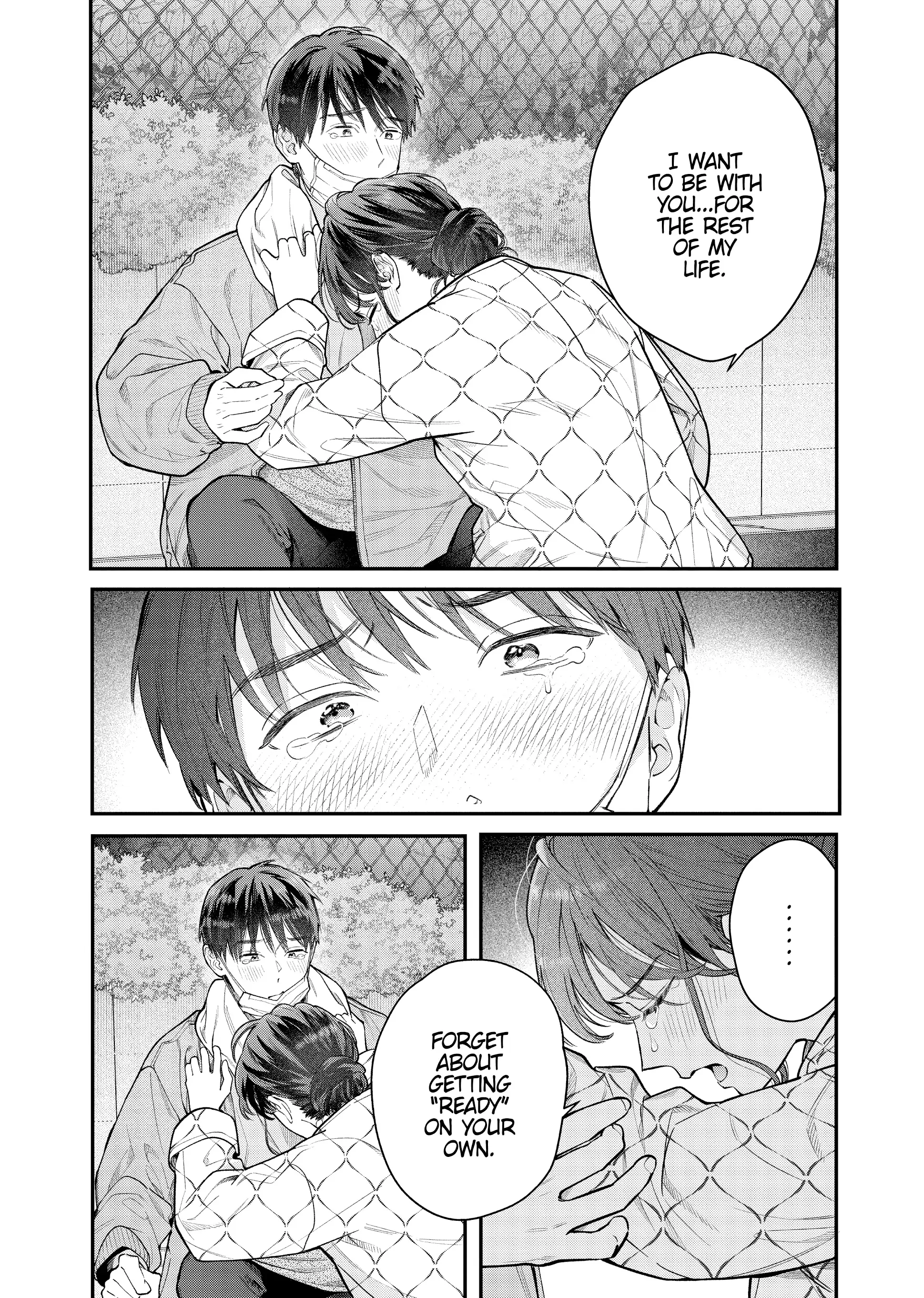 Is It Wrong to Get Done by a Girl? Chapter 41 - page 28