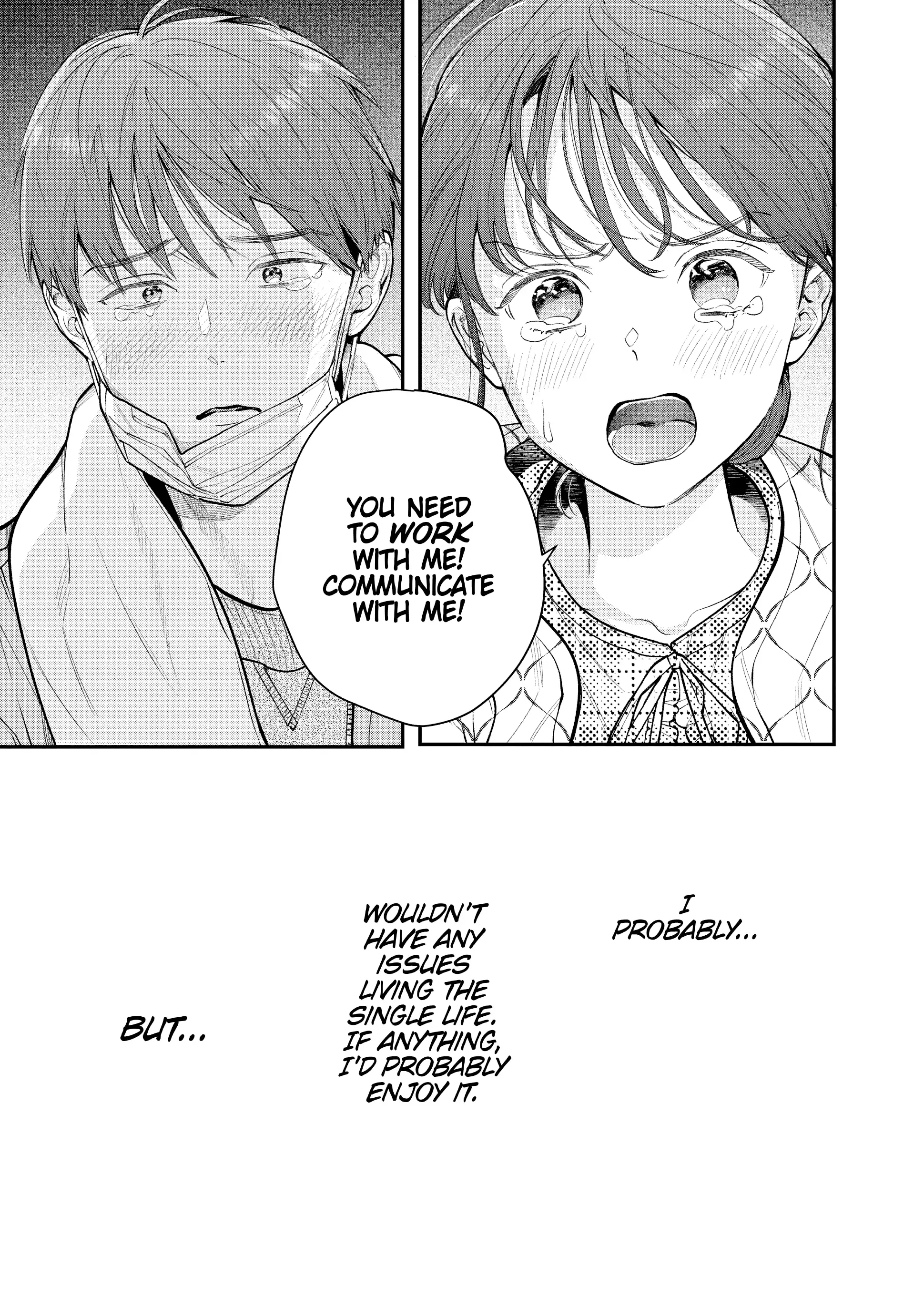 Is It Wrong to Get Done by a Girl? Chapter 41 - page 29