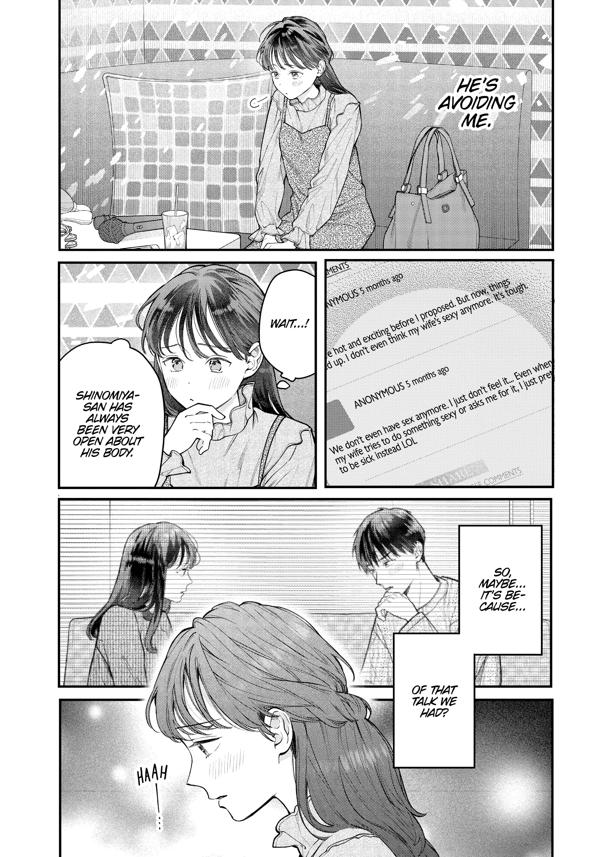 Is It Wrong to Get Done by a Girl? Chapter 41 - page 4