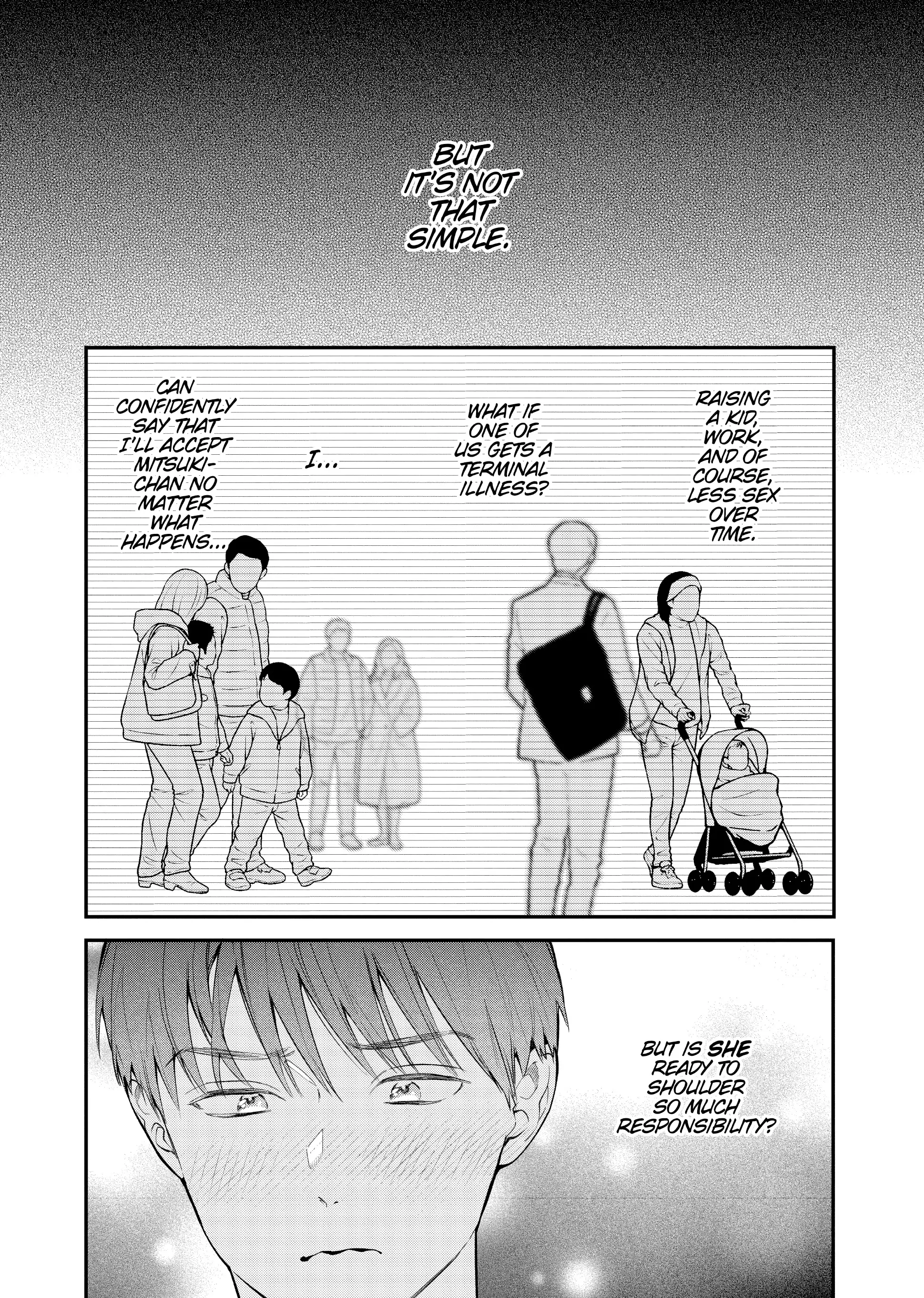 Is It Wrong to Get Done by a Girl? Chapter 41 - page 7