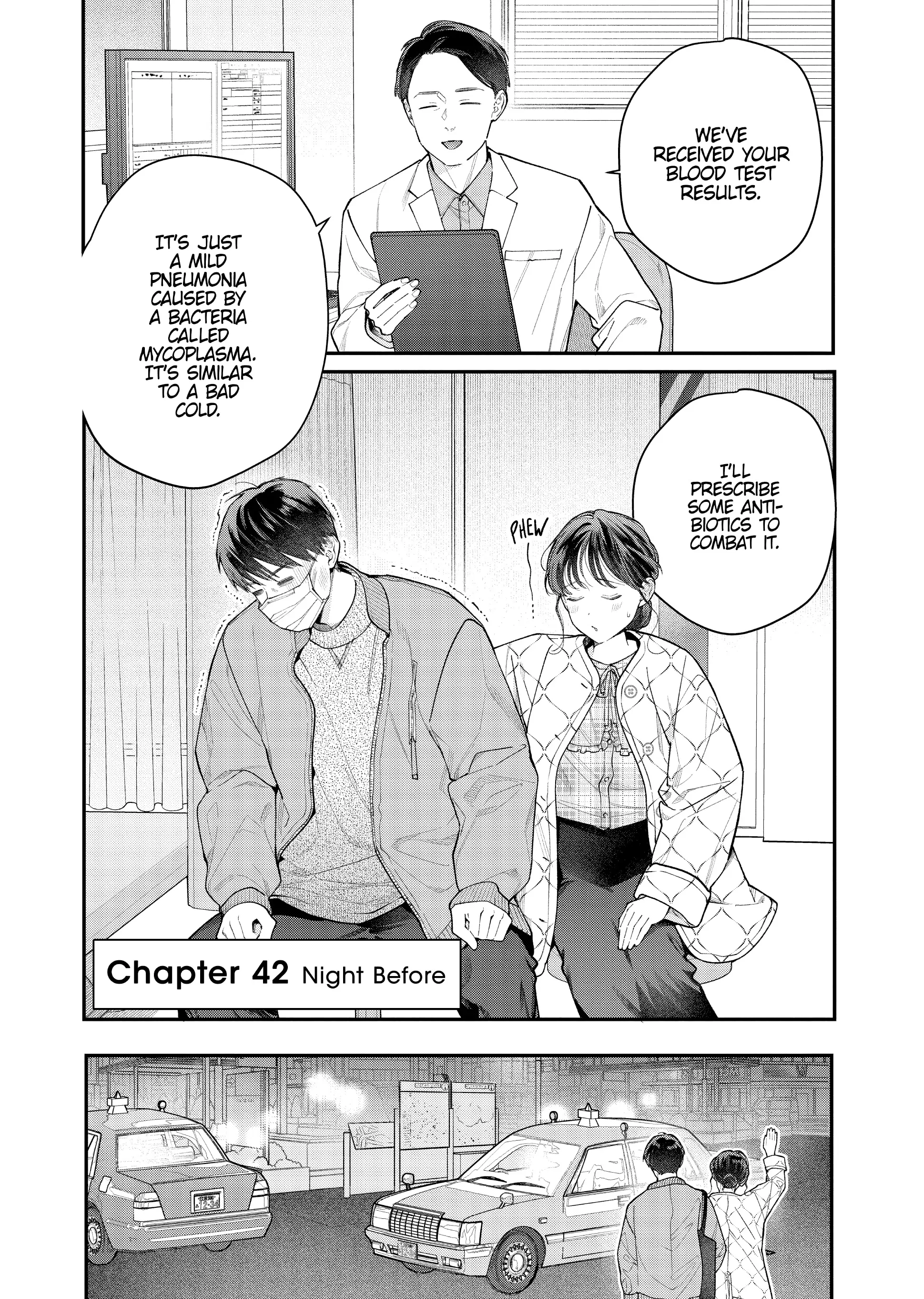 Is It Wrong to Get Done by a Girl? Chapter 42 - page 1