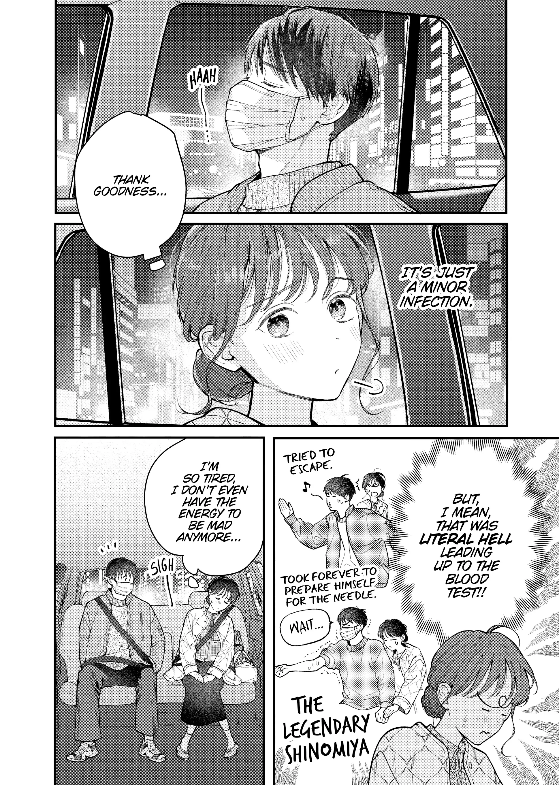 Is It Wrong to Get Done by a Girl? Chapter 42 - page 2