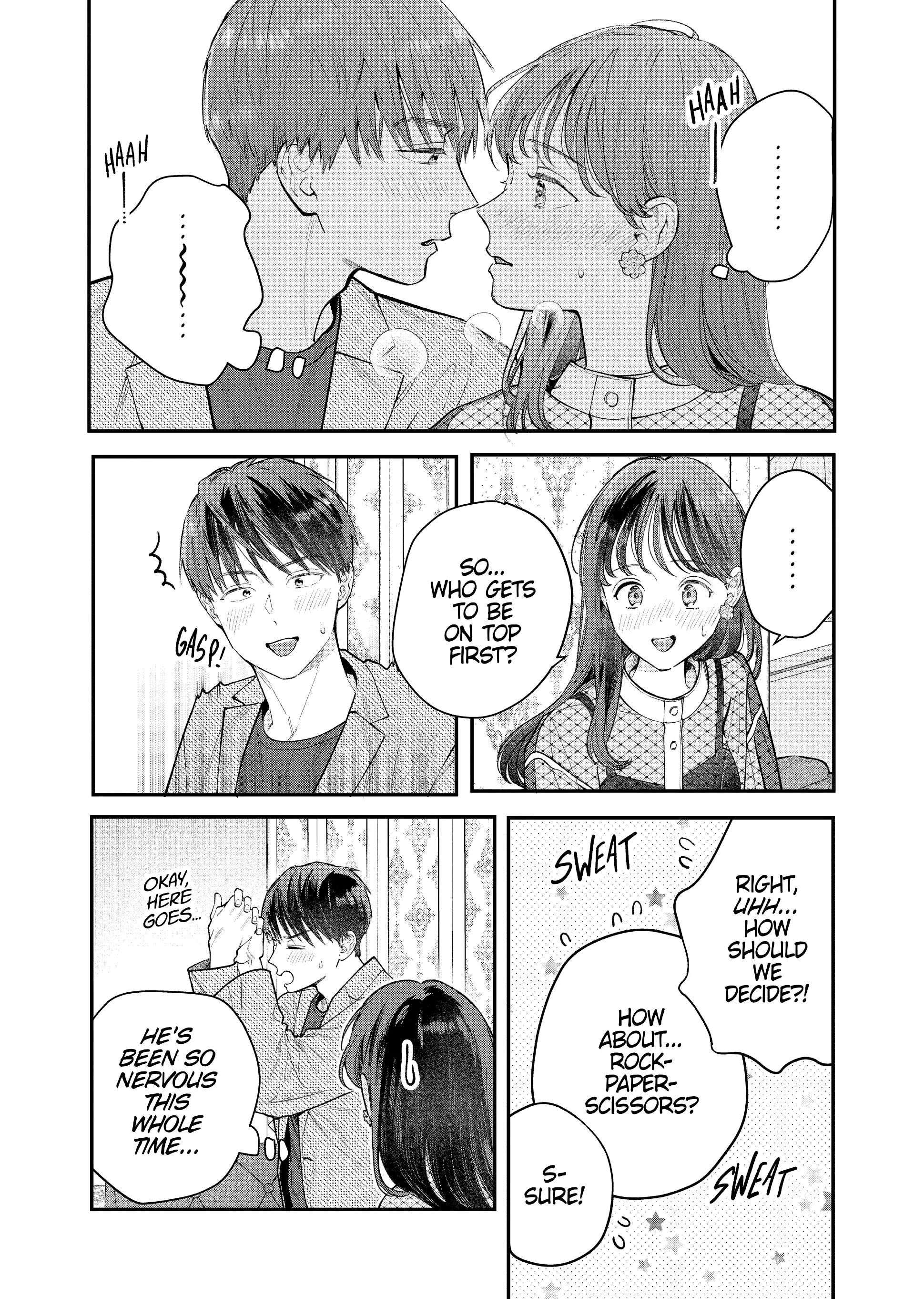 Is It Wrong to Get Done by a Girl? Chapter 42 - page 18