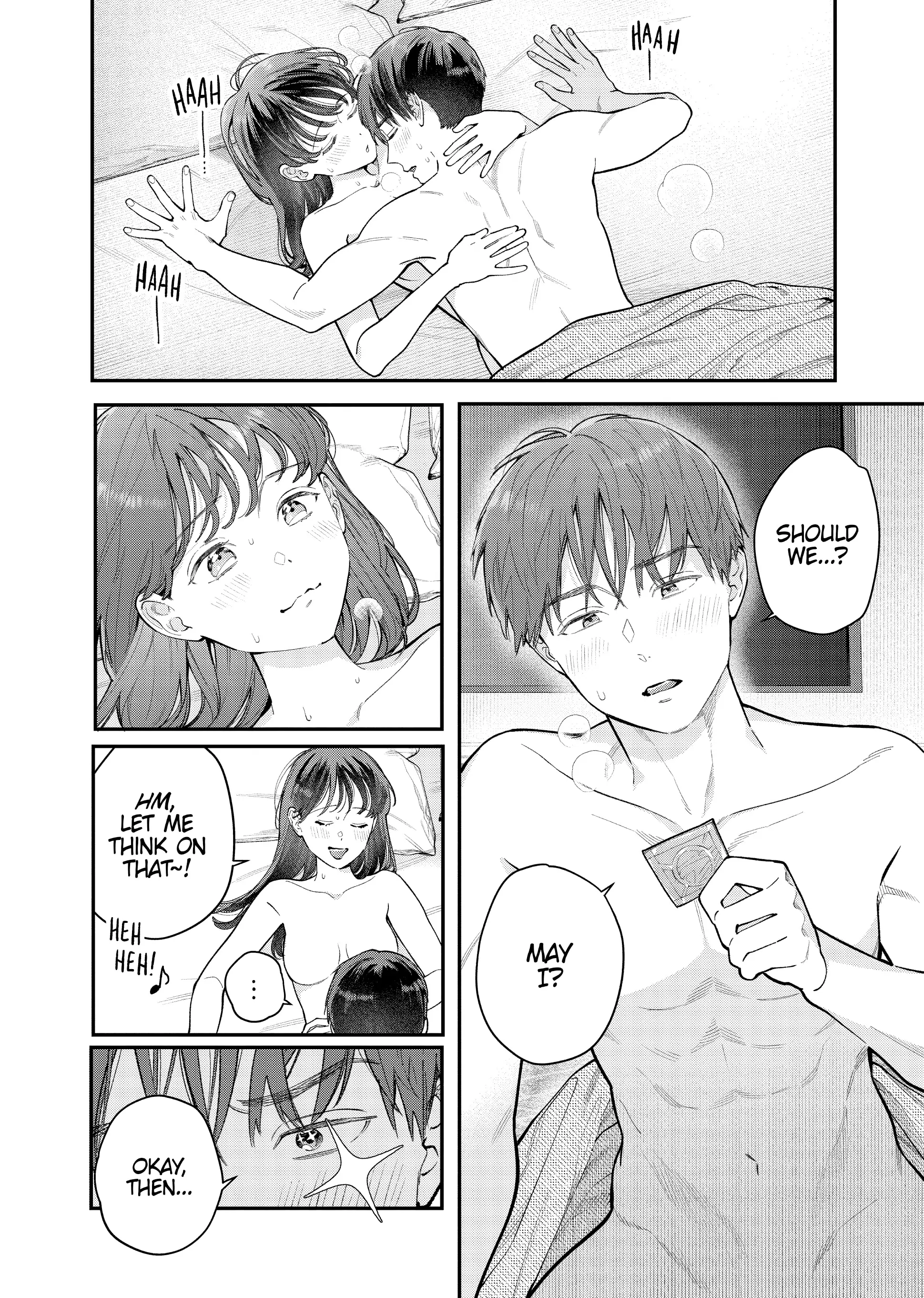 Is It Wrong to Get Done by a Girl? Chapter 42 - page 28