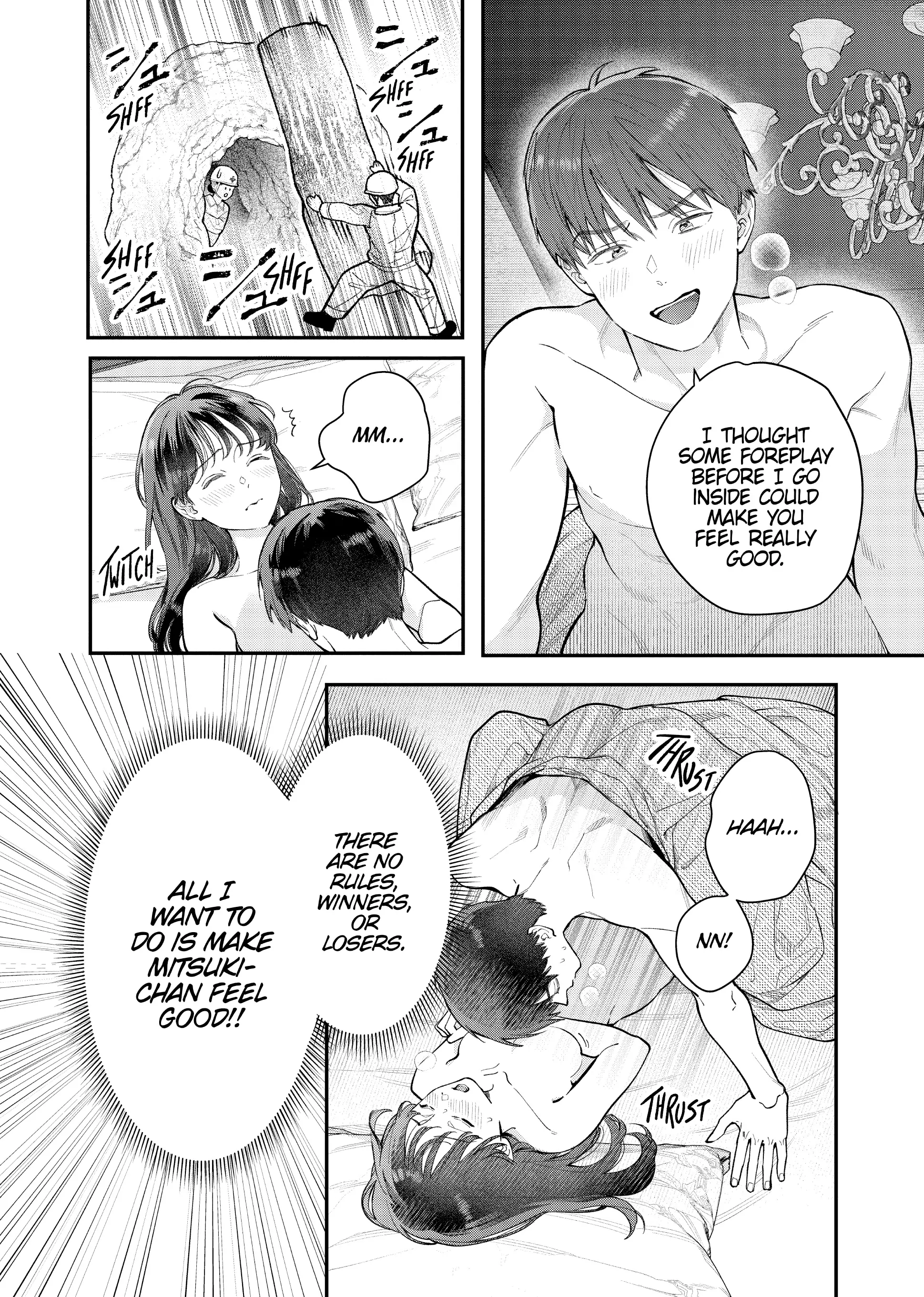Is It Wrong to Get Done by a Girl? Chapter 42 - page 30