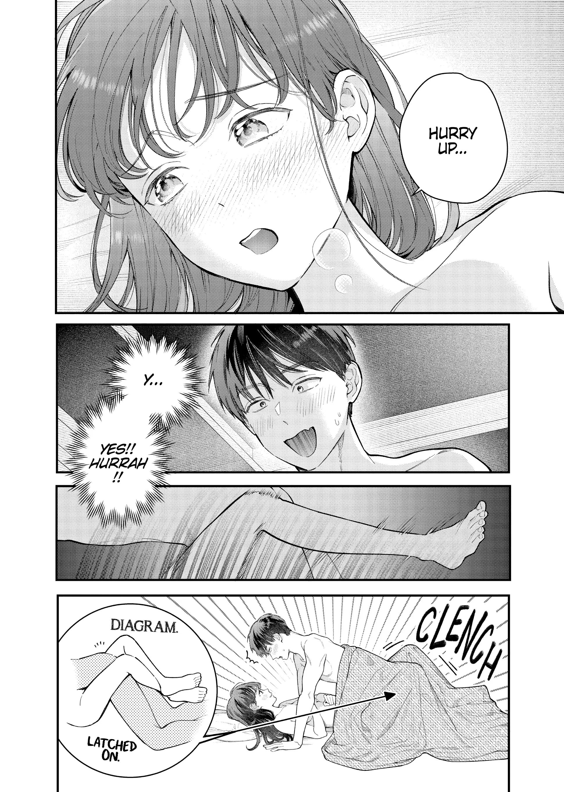 Is It Wrong to Get Done by a Girl? Chapter 42 - page 32