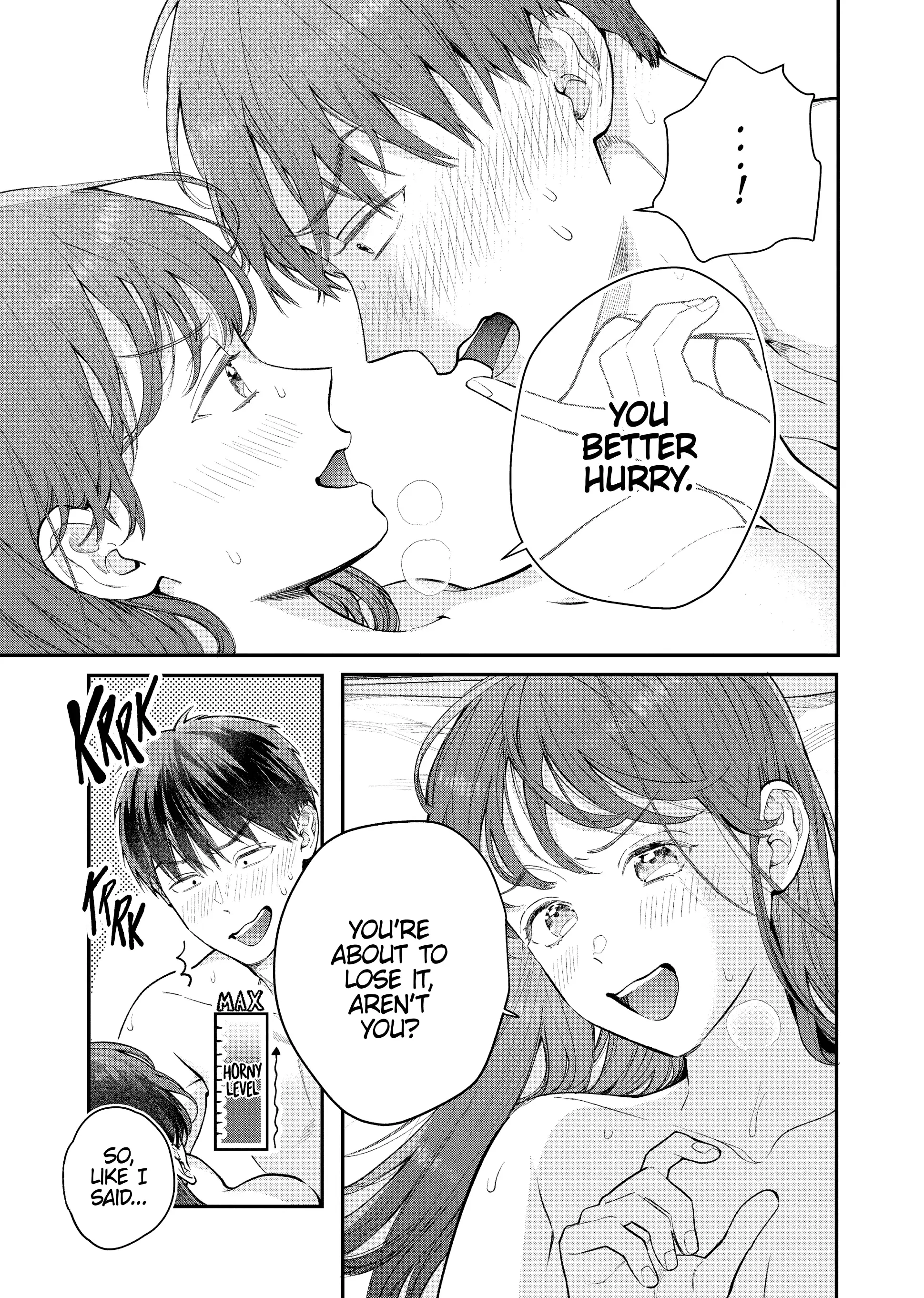 Is It Wrong to Get Done by a Girl? Chapter 42 - page 33