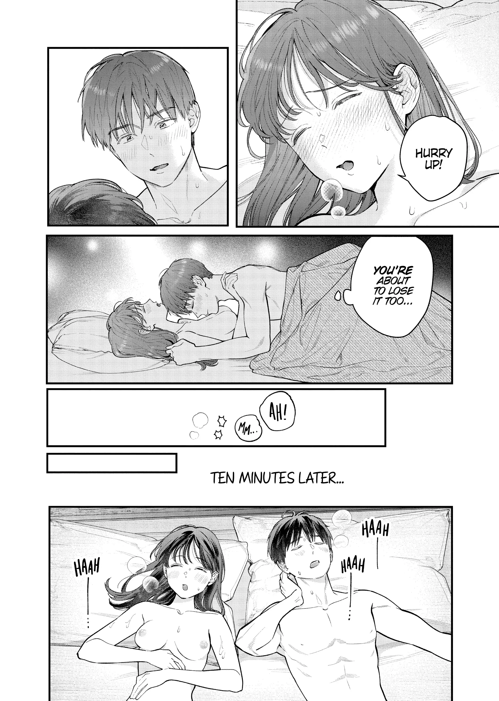 Is It Wrong to Get Done by a Girl? Chapter 42 - page 34