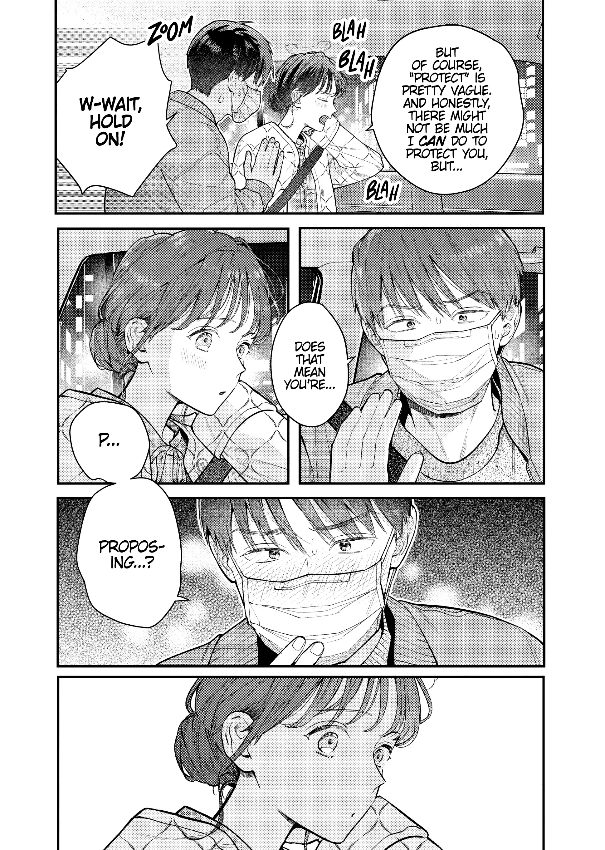 Is It Wrong to Get Done by a Girl? Chapter 42 - page 7