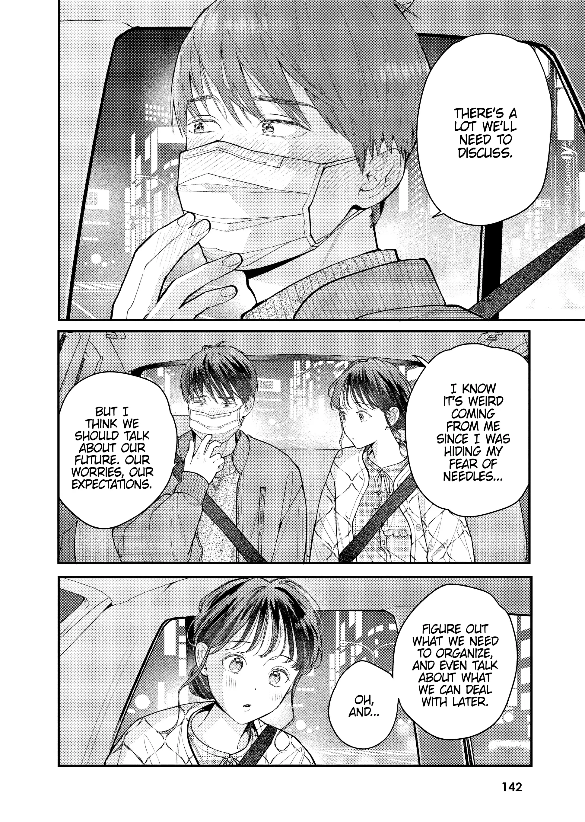 Is It Wrong to Get Done by a Girl? Chapter 42 - page 10