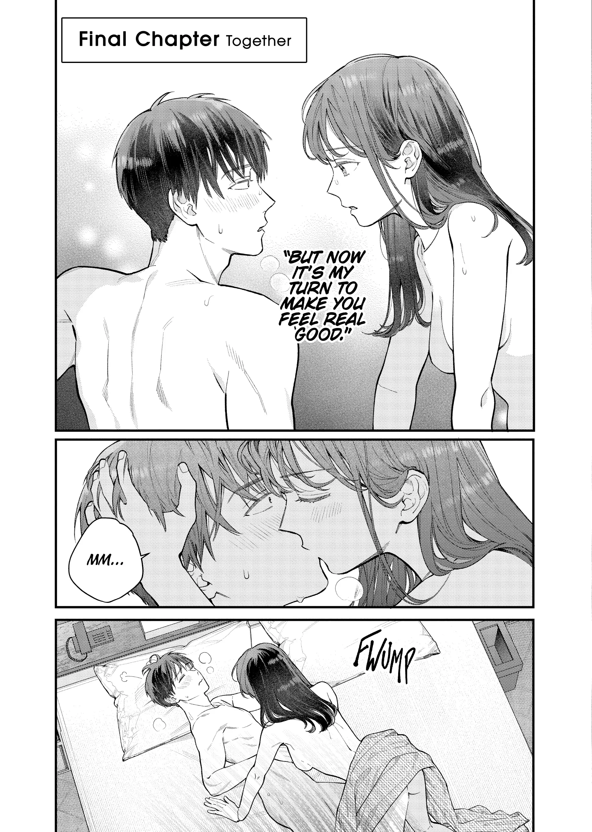 Is It Wrong to Get Done by a Girl? Chapter 43 - page 1