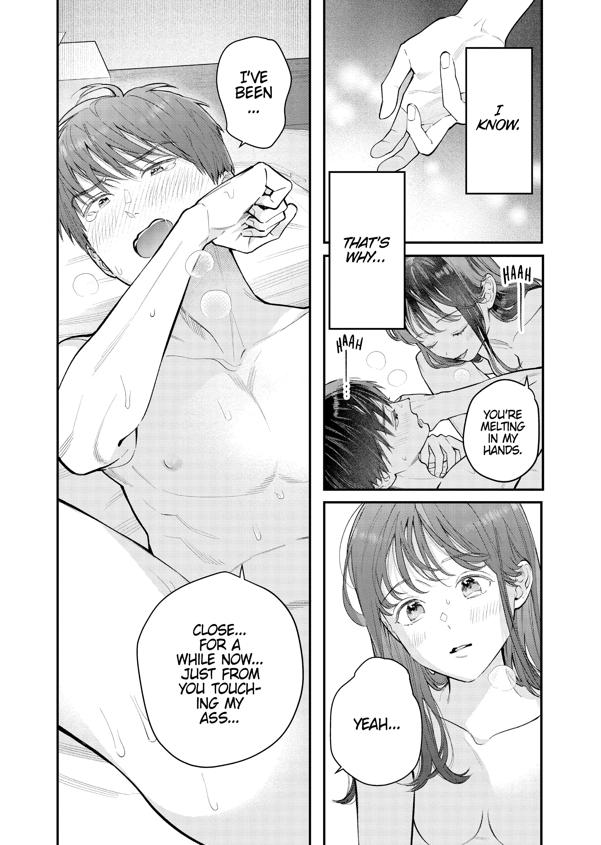 Is It Wrong to Get Done by a Girl? Chapter 43 - page 12