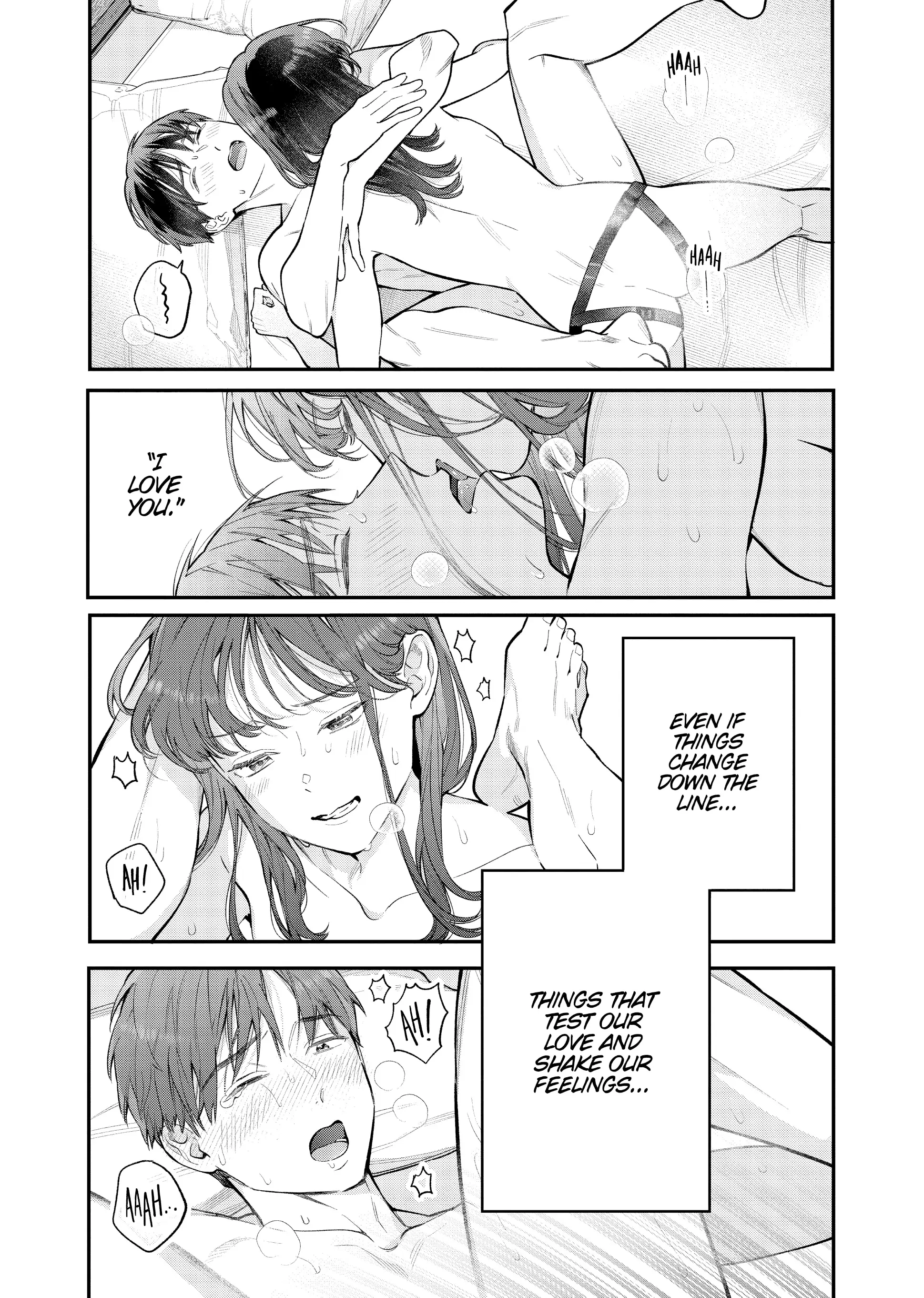 Is It Wrong to Get Done by a Girl? Chapter 43 - page 15