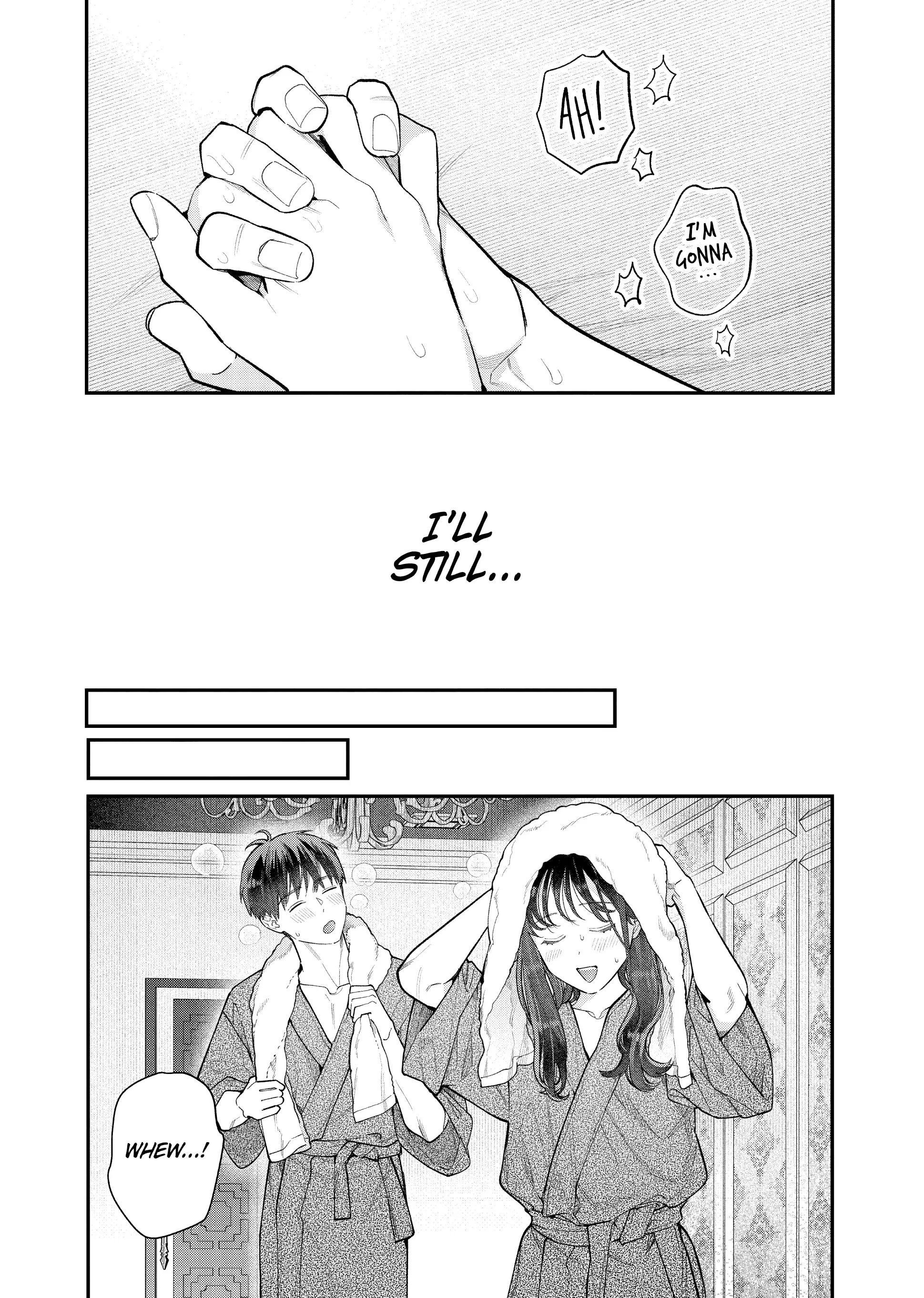 Is It Wrong to Get Done by a Girl? Chapter 43 - page 17
