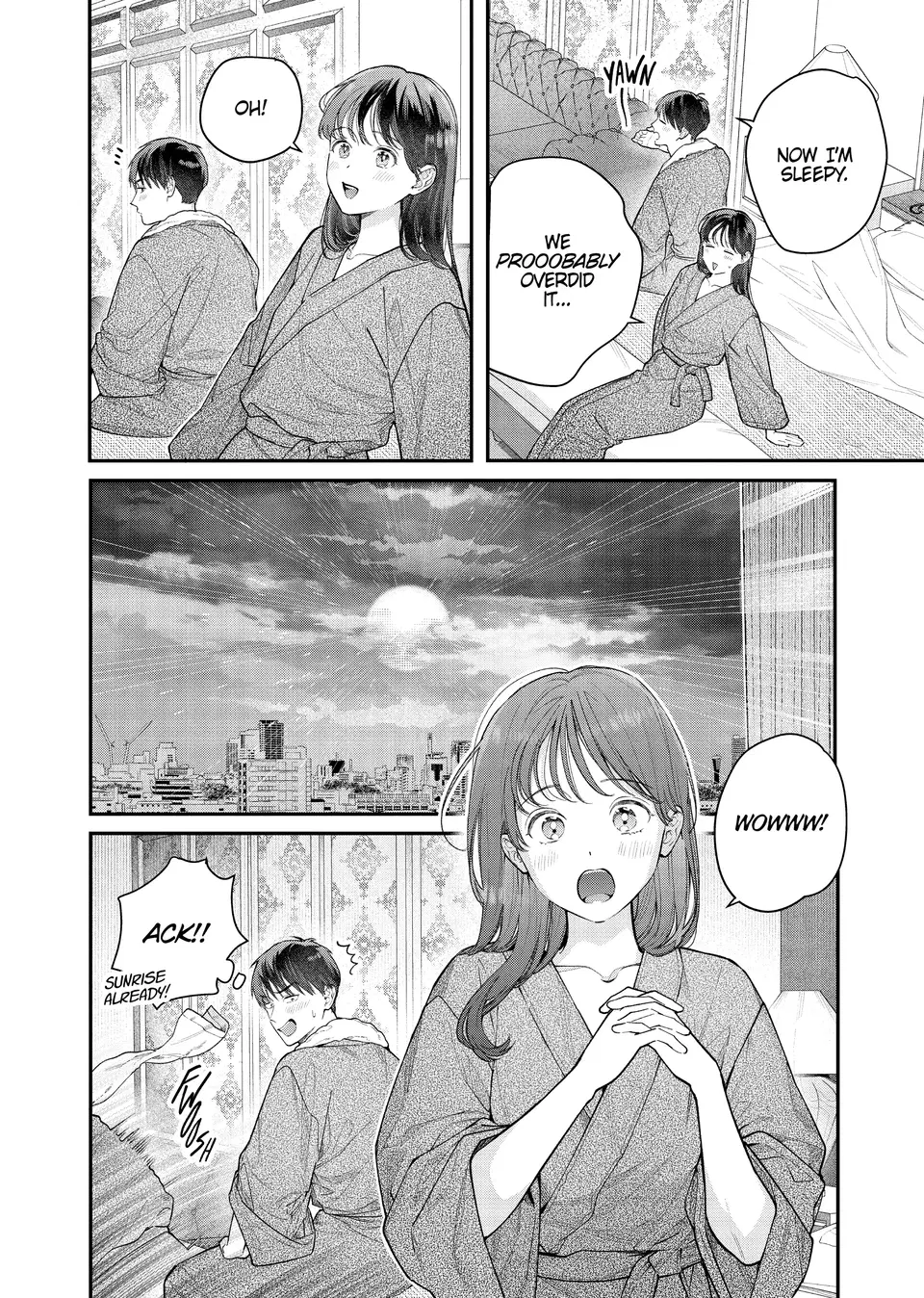 Is It Wrong to Get Done by a Girl? Chapter 43 - page 18