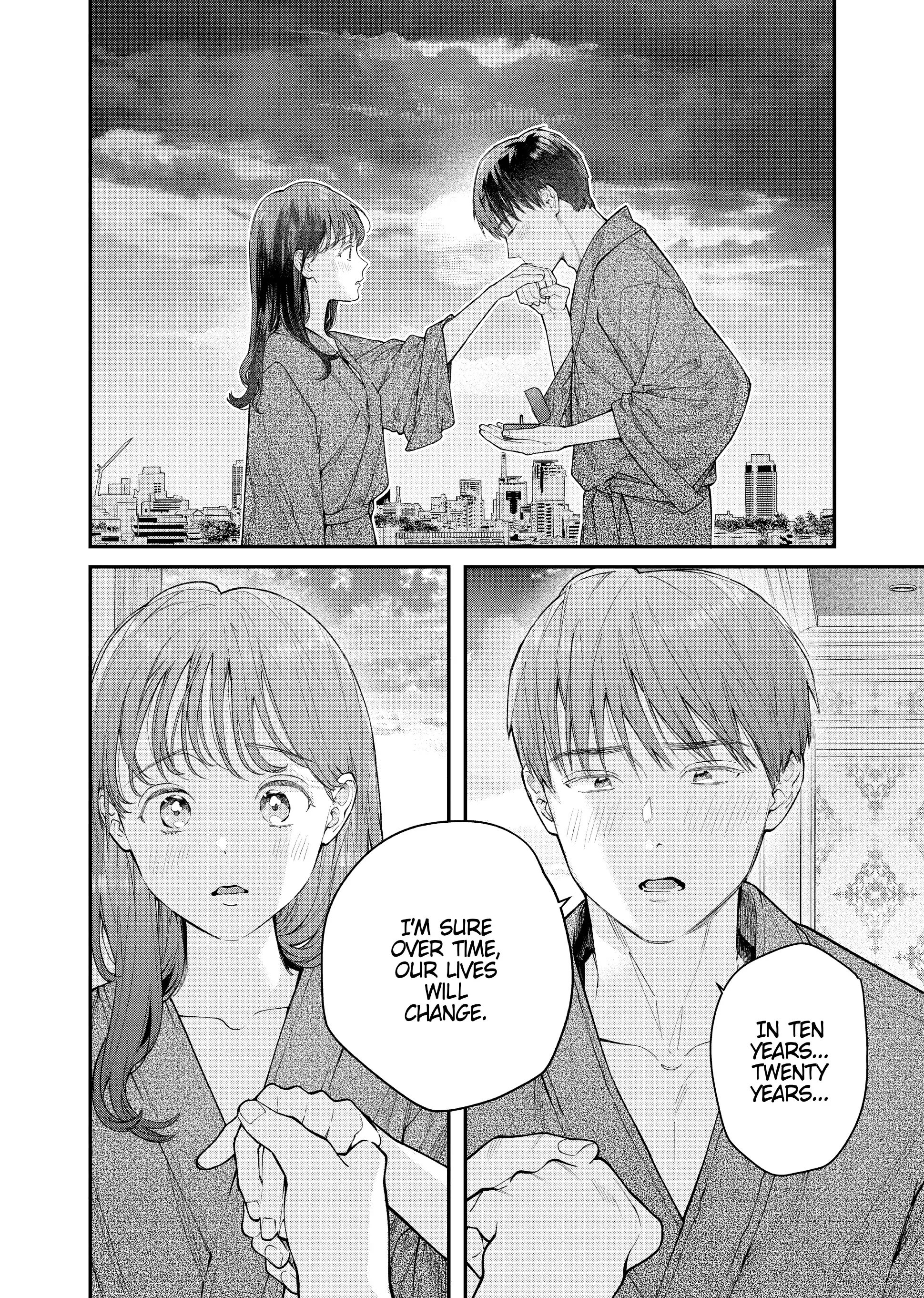 Is It Wrong to Get Done by a Girl? Chapter 43 - page 20