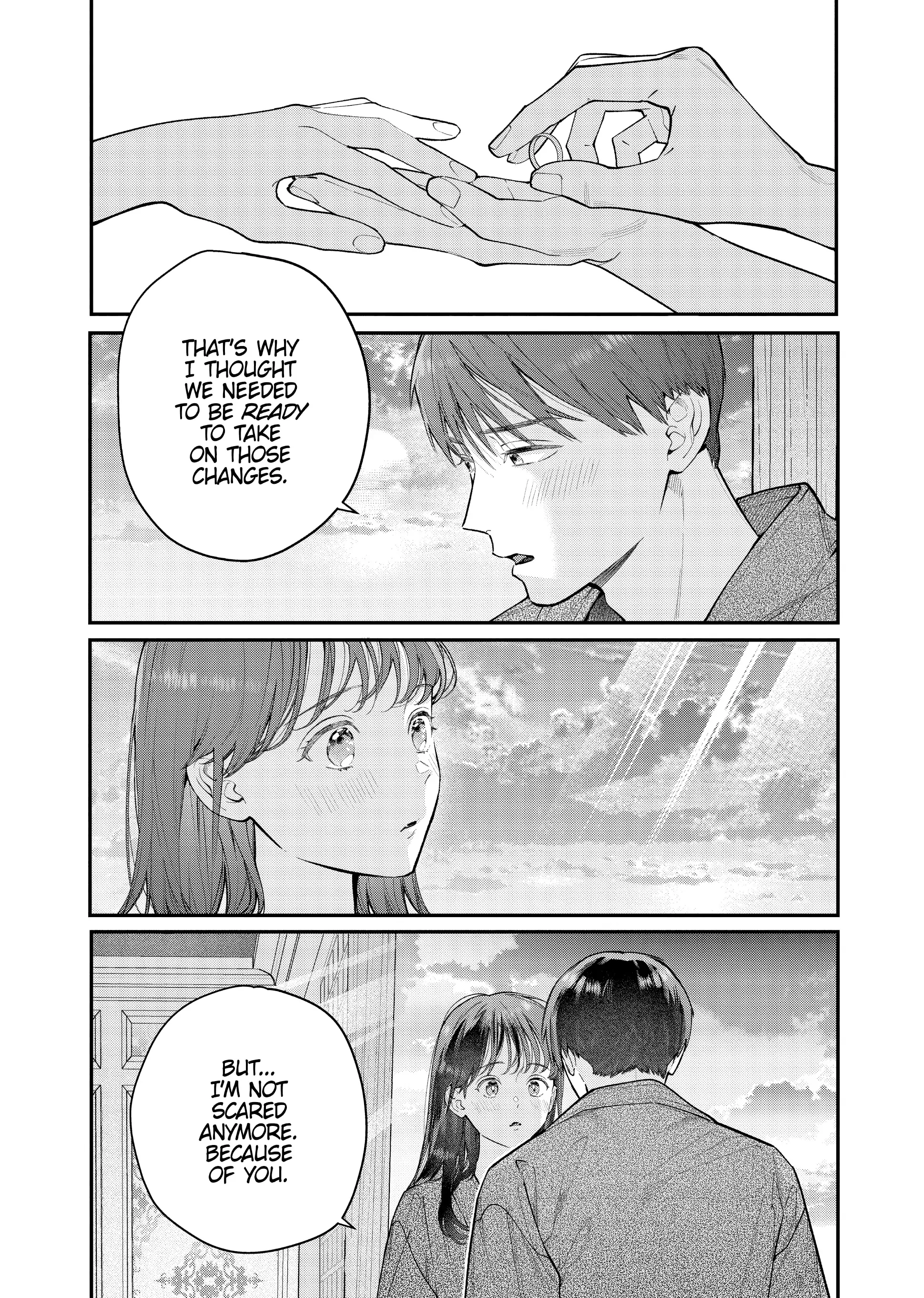 Is It Wrong to Get Done by a Girl? Chapter 43 - page 21